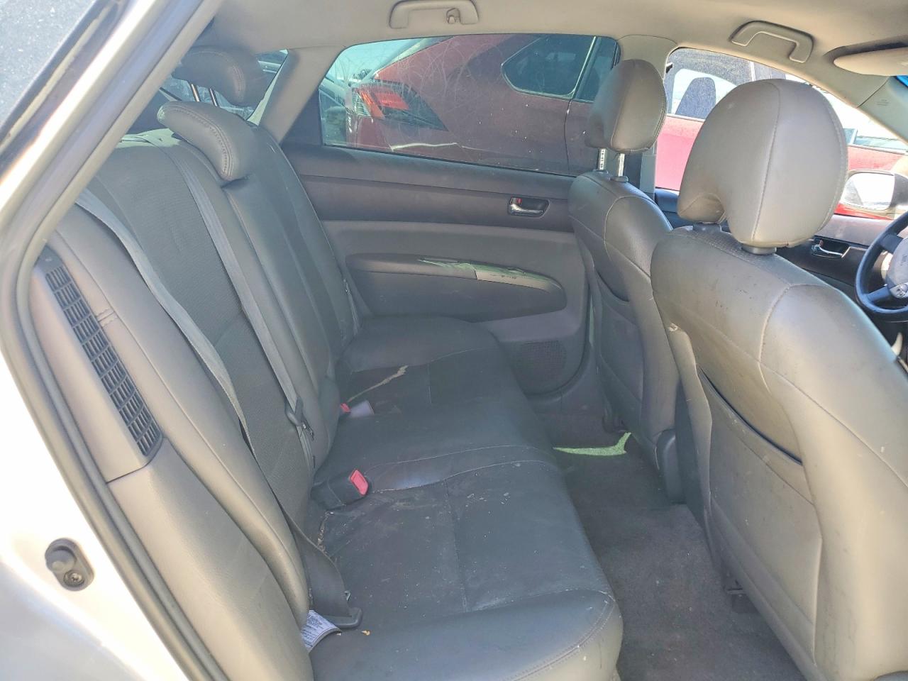 2005 Toyota Prius Base Silver vin: JTDKB20U753000276