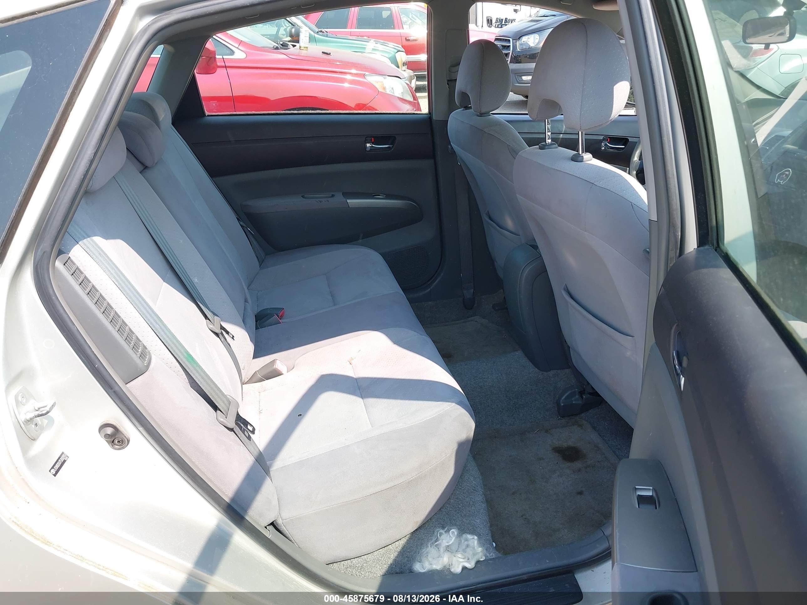 2005 Toyota Prius   Silver vin: JTDKB20U753002951