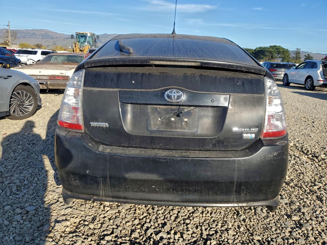 2005 Toyota Prius Black vin: JTDKB20U753034105