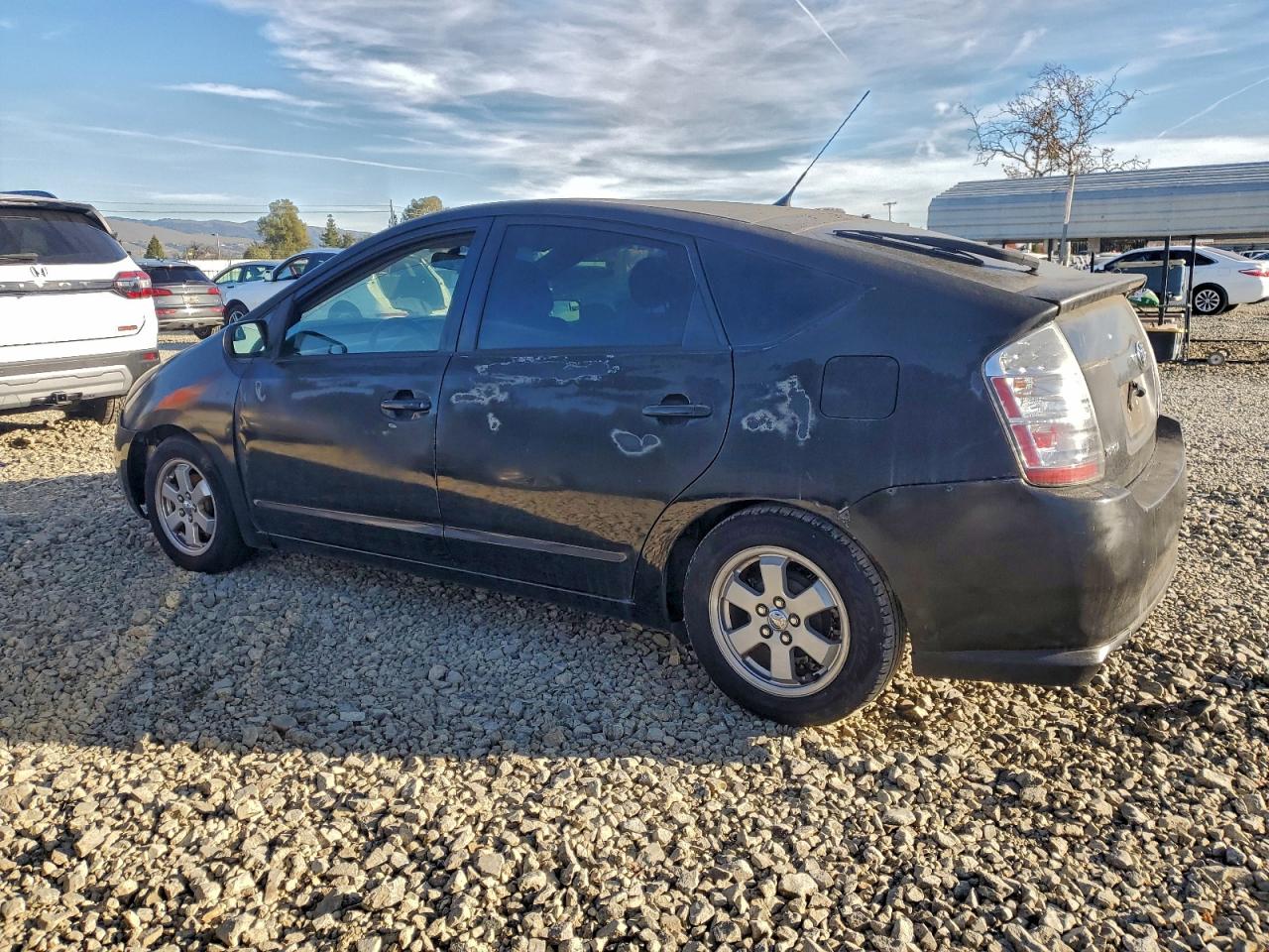 2005 Toyota Prius Black vin: JTDKB20U753034105
