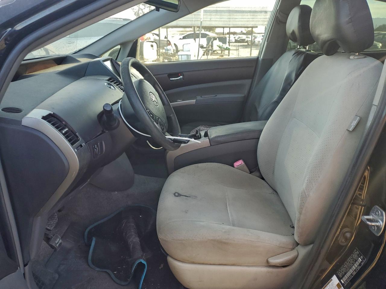2005 Toyota Prius Black vin: JTDKB20U753034105