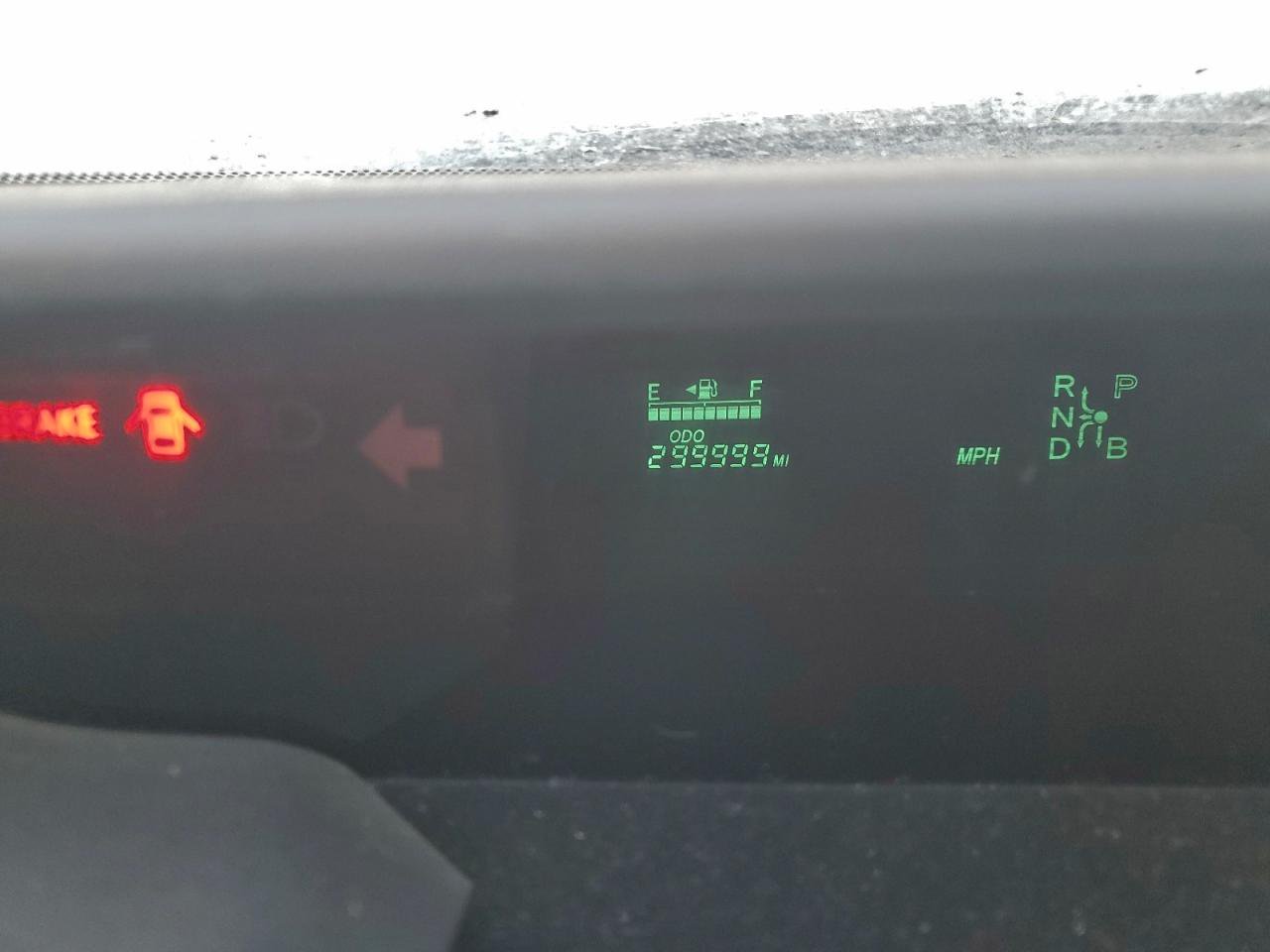 2005 Toyota Prius Black vin: JTDKB20U753034105