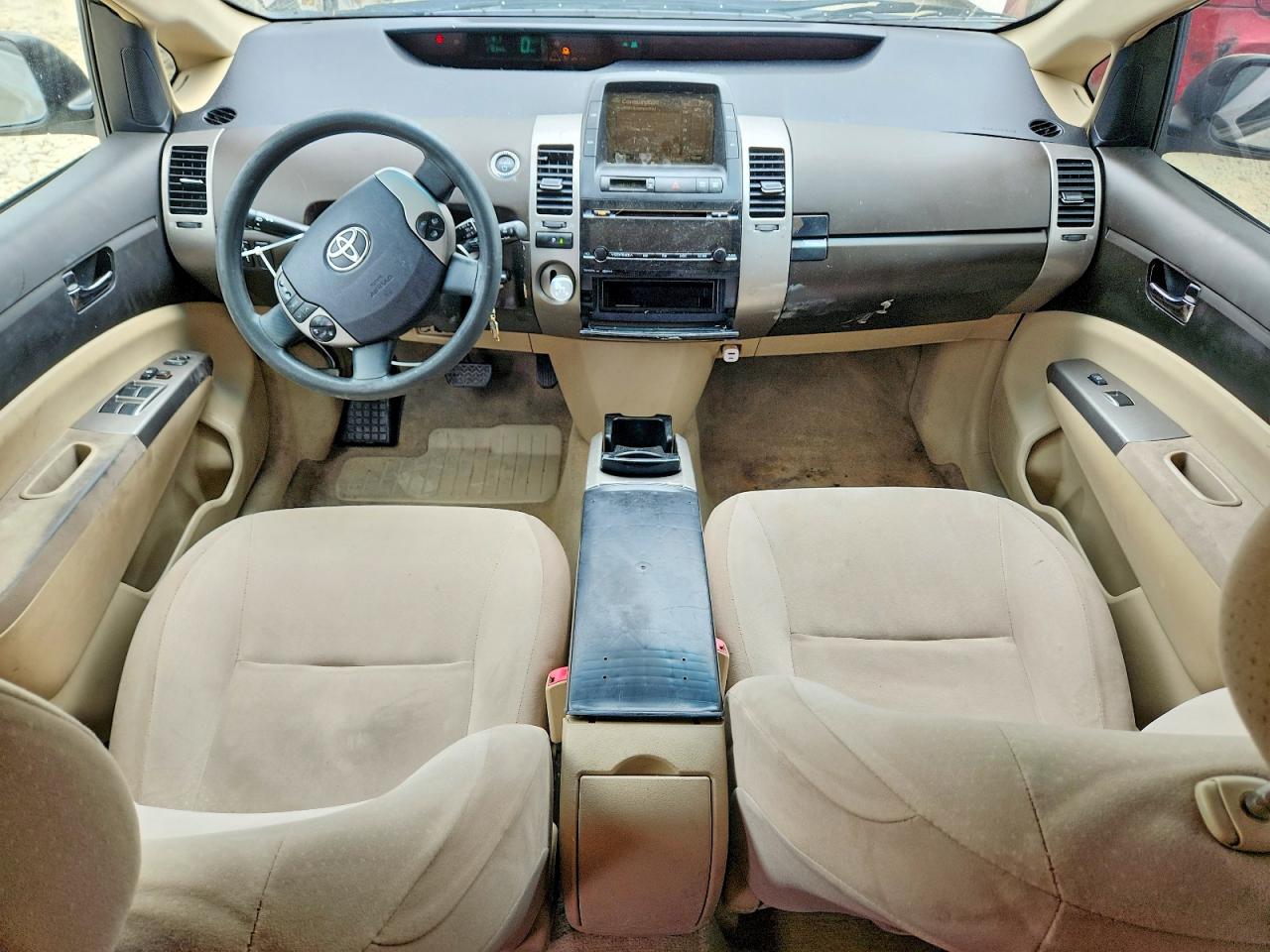 2005 Toyota Prius Base Tan vin: JTDKB20U753052622