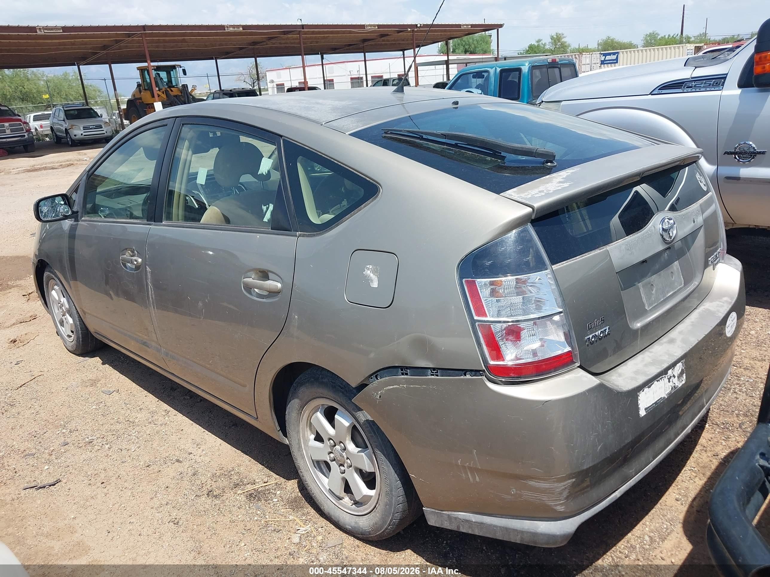 2005 Toyota Prius   Champagne vin: JTDKB20U753068223