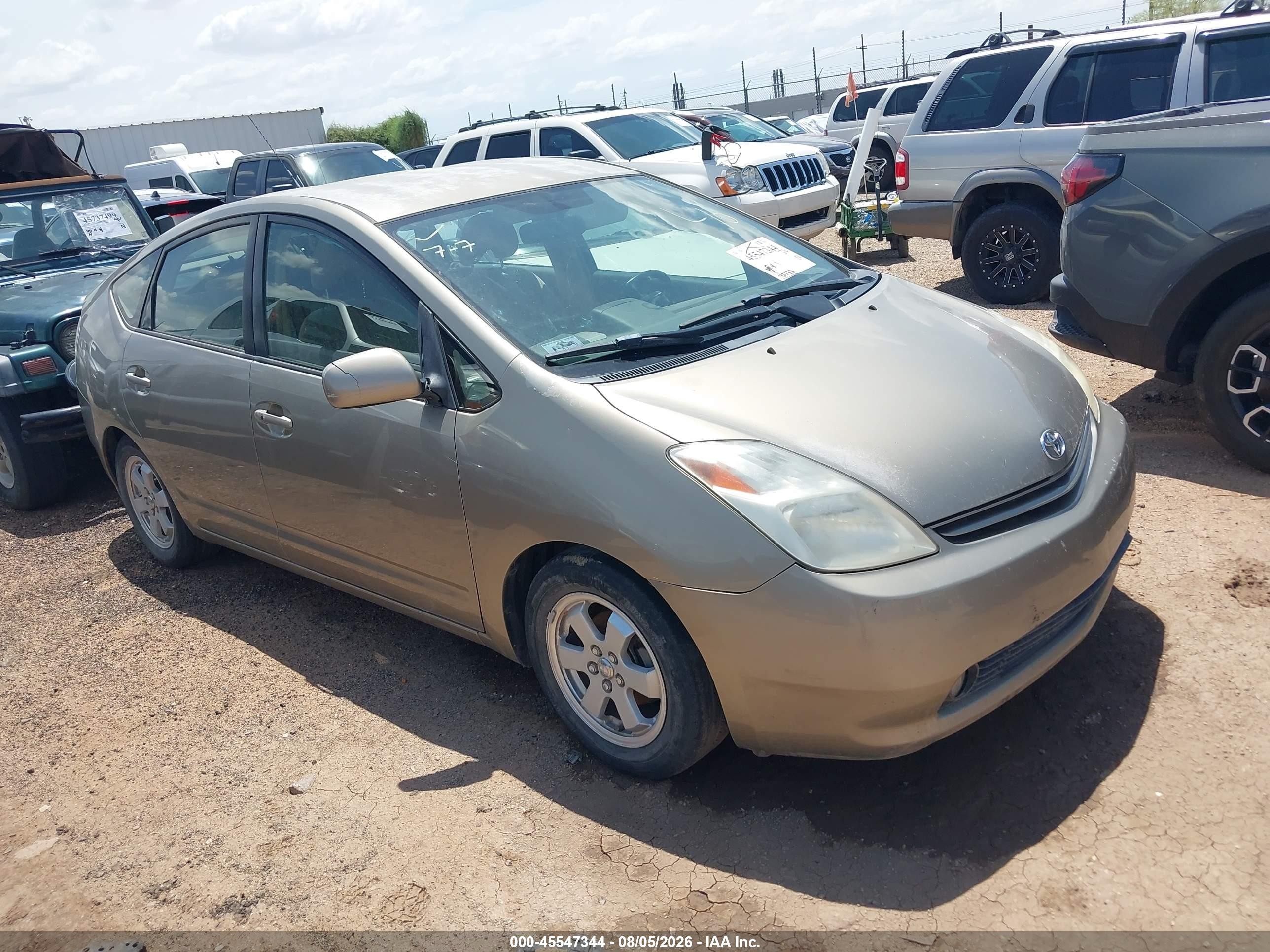 2005 Toyota Prius   Champagne vin: JTDKB20U753068223