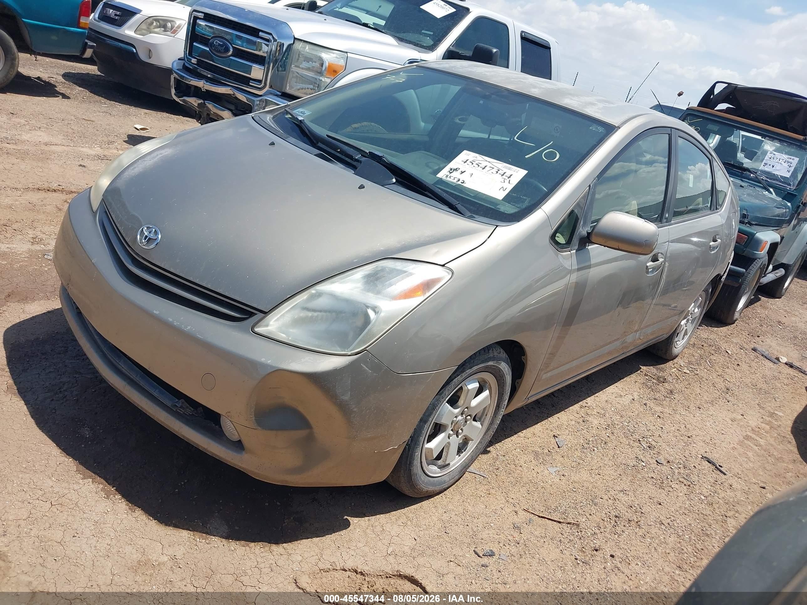 2005 Toyota Prius   Champagne vin: JTDKB20U753068223