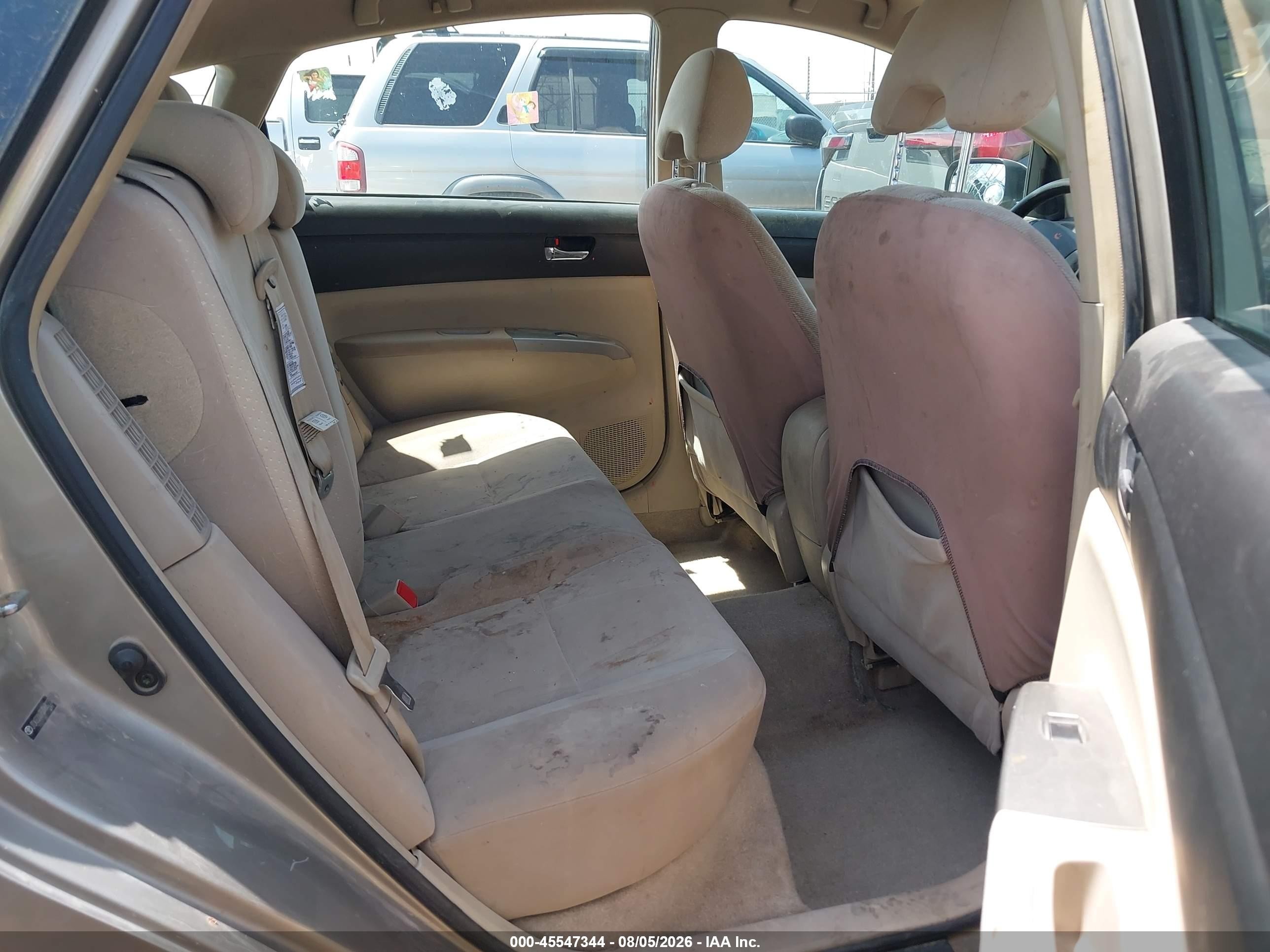 2005 Toyota Prius   Champagne vin: JTDKB20U753068223