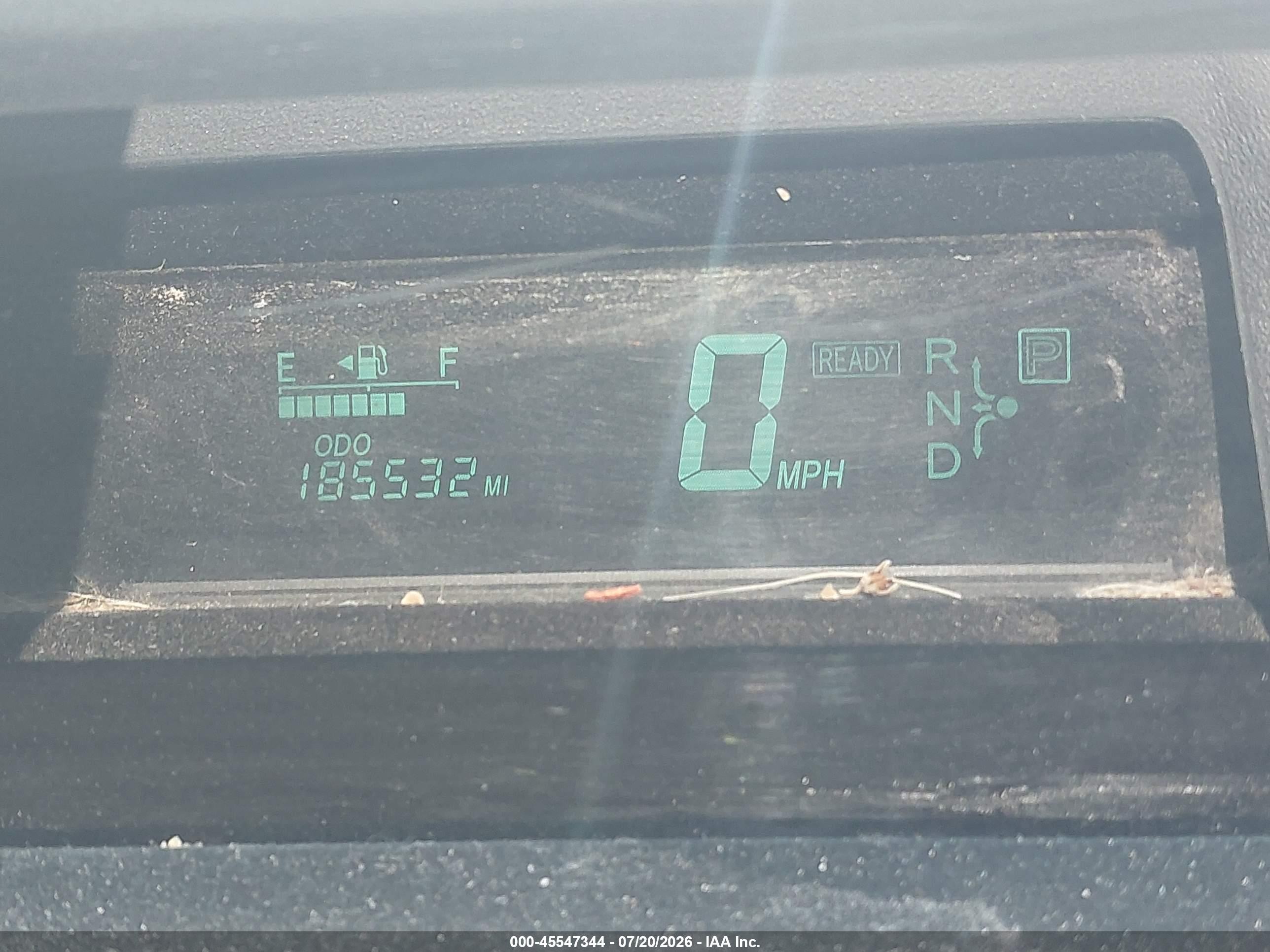 2005 Toyota Prius   Champagne vin: JTDKB20U753068223