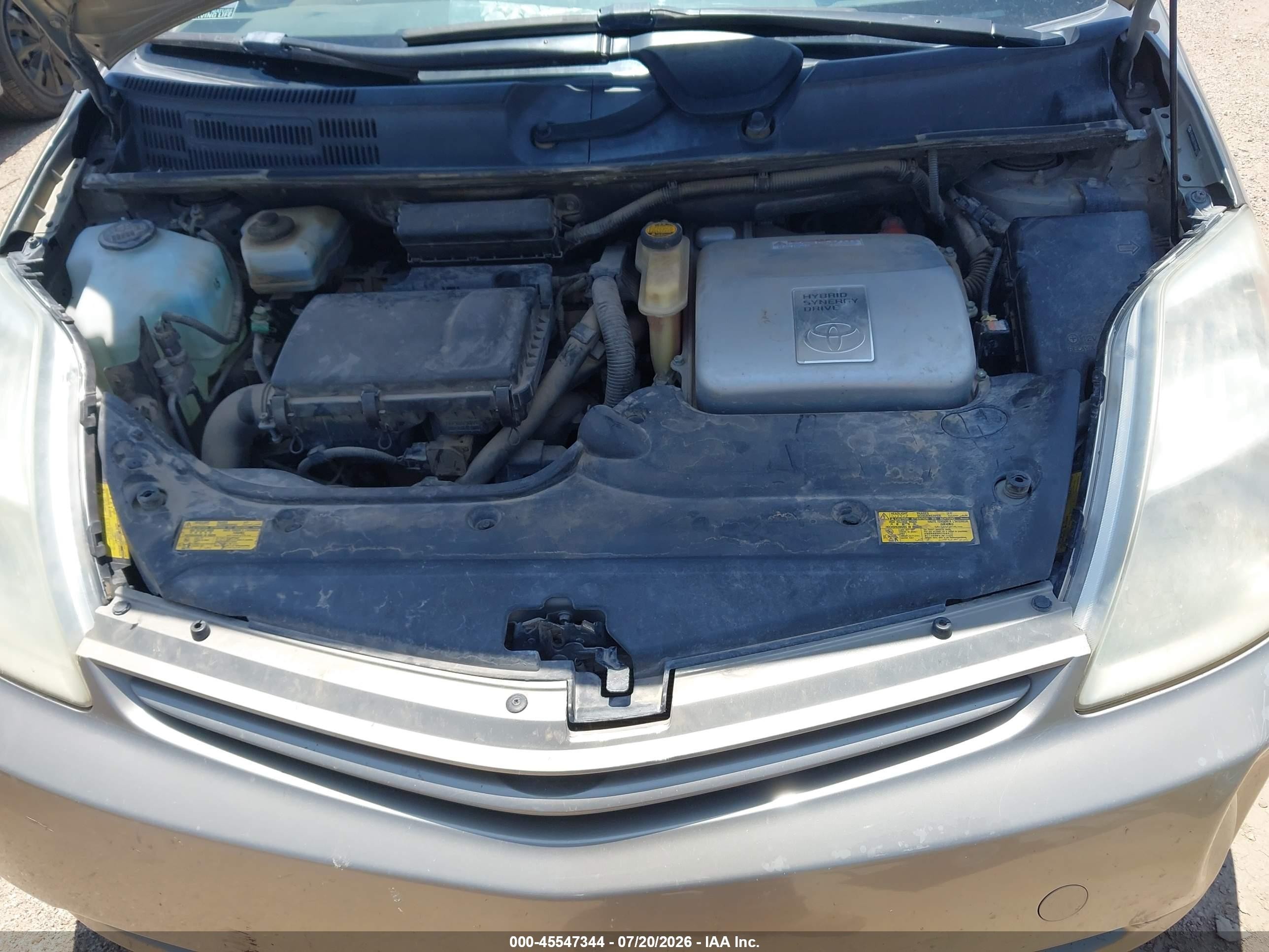 2005 Toyota Prius   Champagne vin: JTDKB20U753068223