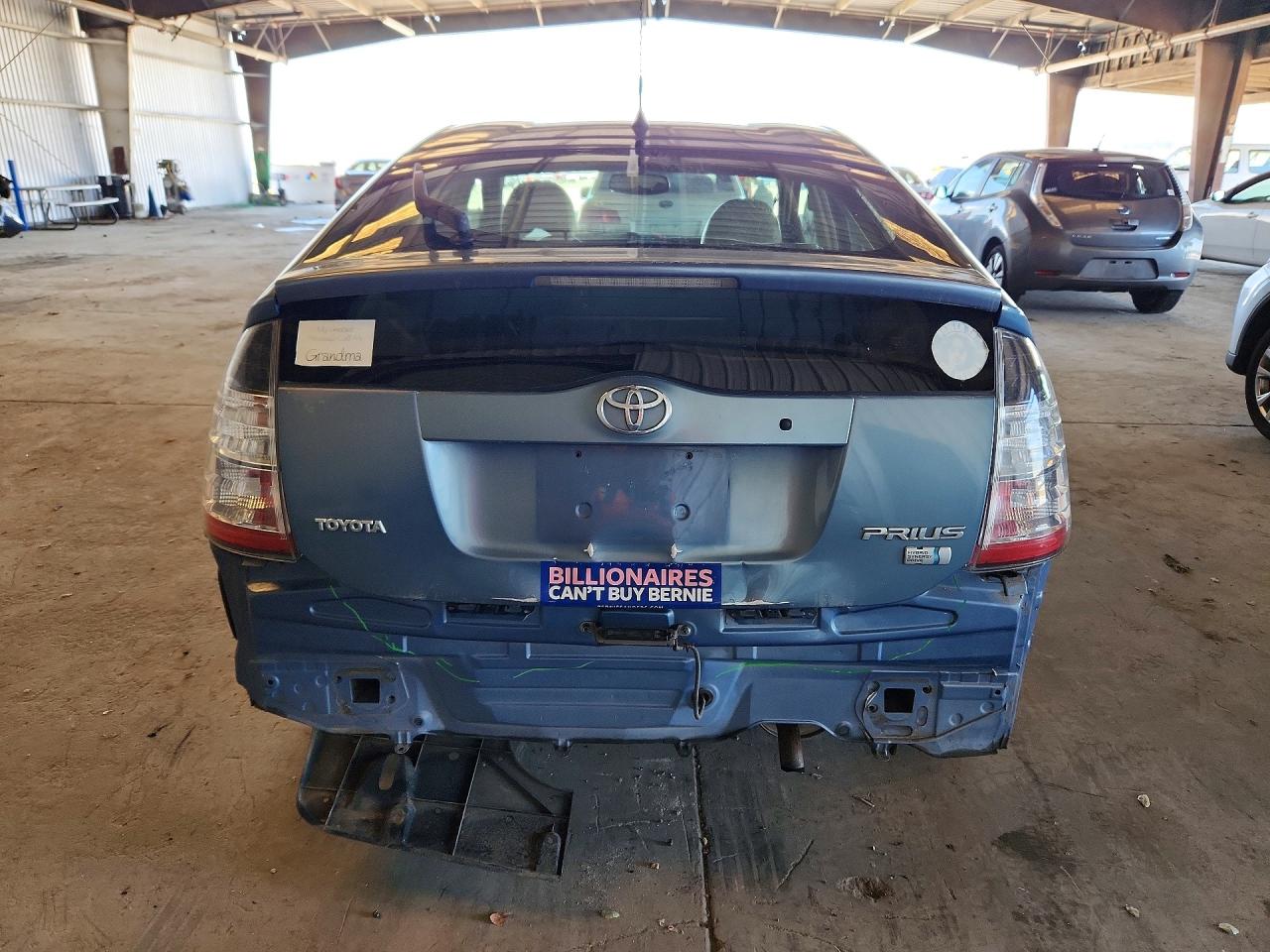 2005 Toyota Prius Base Синий vin: JTDKB20U753080730