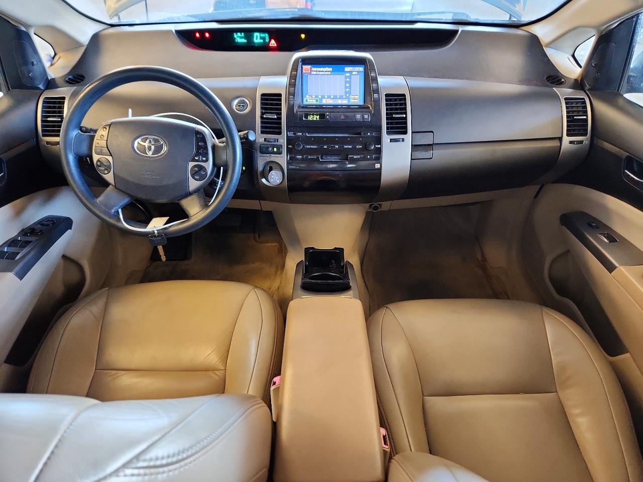2005 Toyota Prius Base Синий vin: JTDKB20U753080730