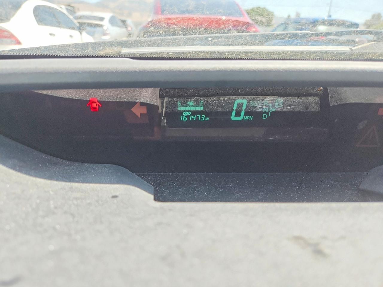 2005 Toyota Prius Base Blue vin: JTDKB20U753082509