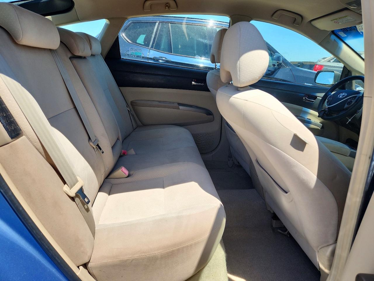 2005 Toyota Prius Base Blue vin: JTDKB20U753082509