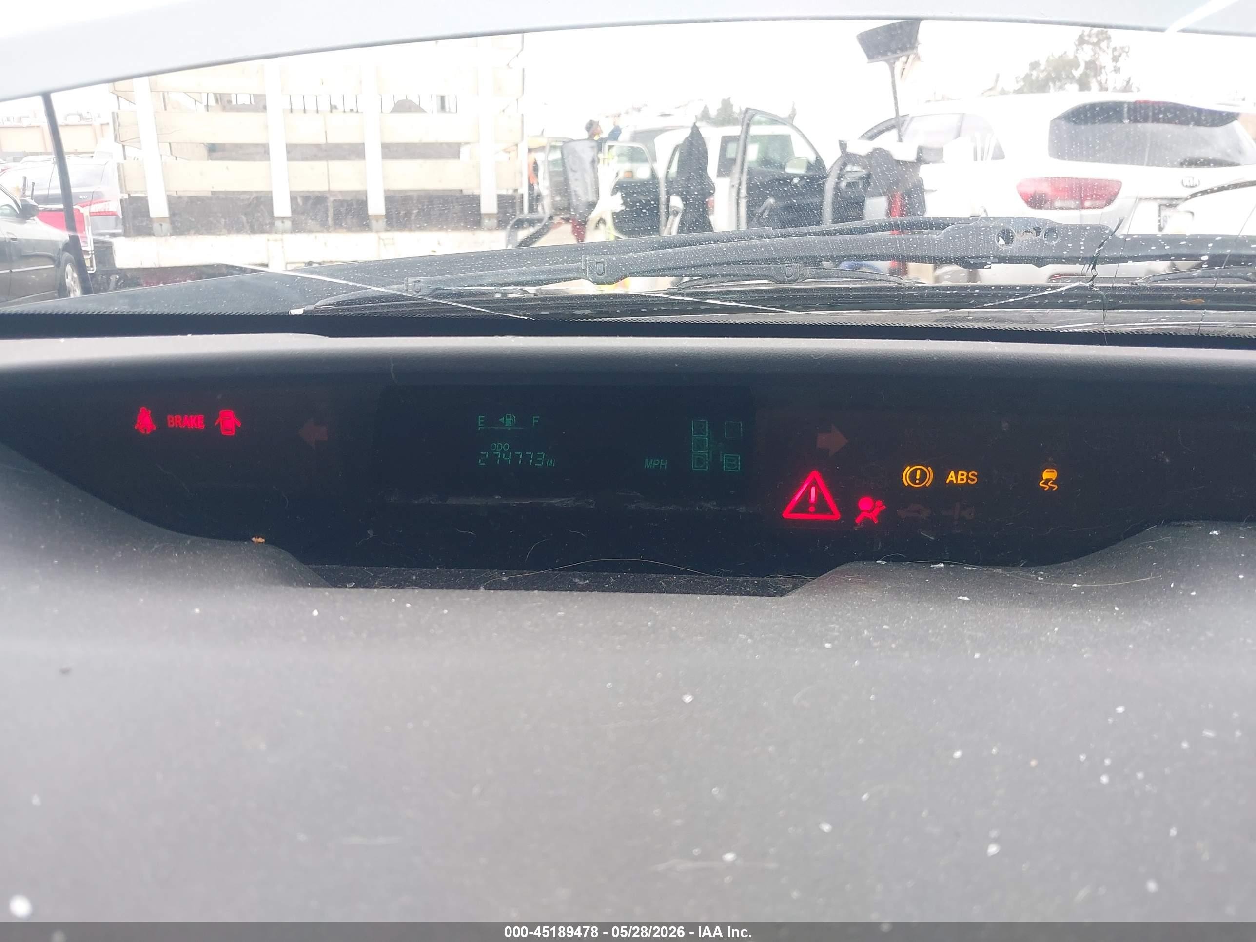 2005 Toyota Prius   Green vin: JTDKB20U753102788