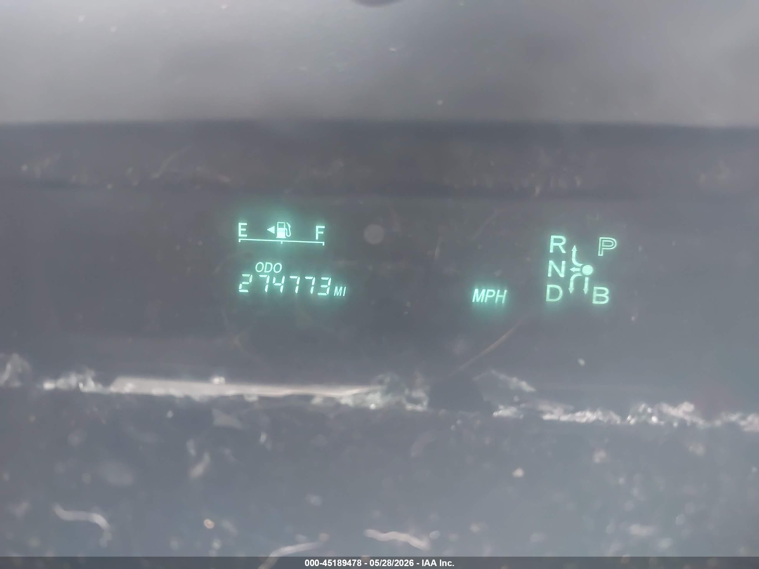 2005 Toyota Prius   Green vin: JTDKB20U753102788