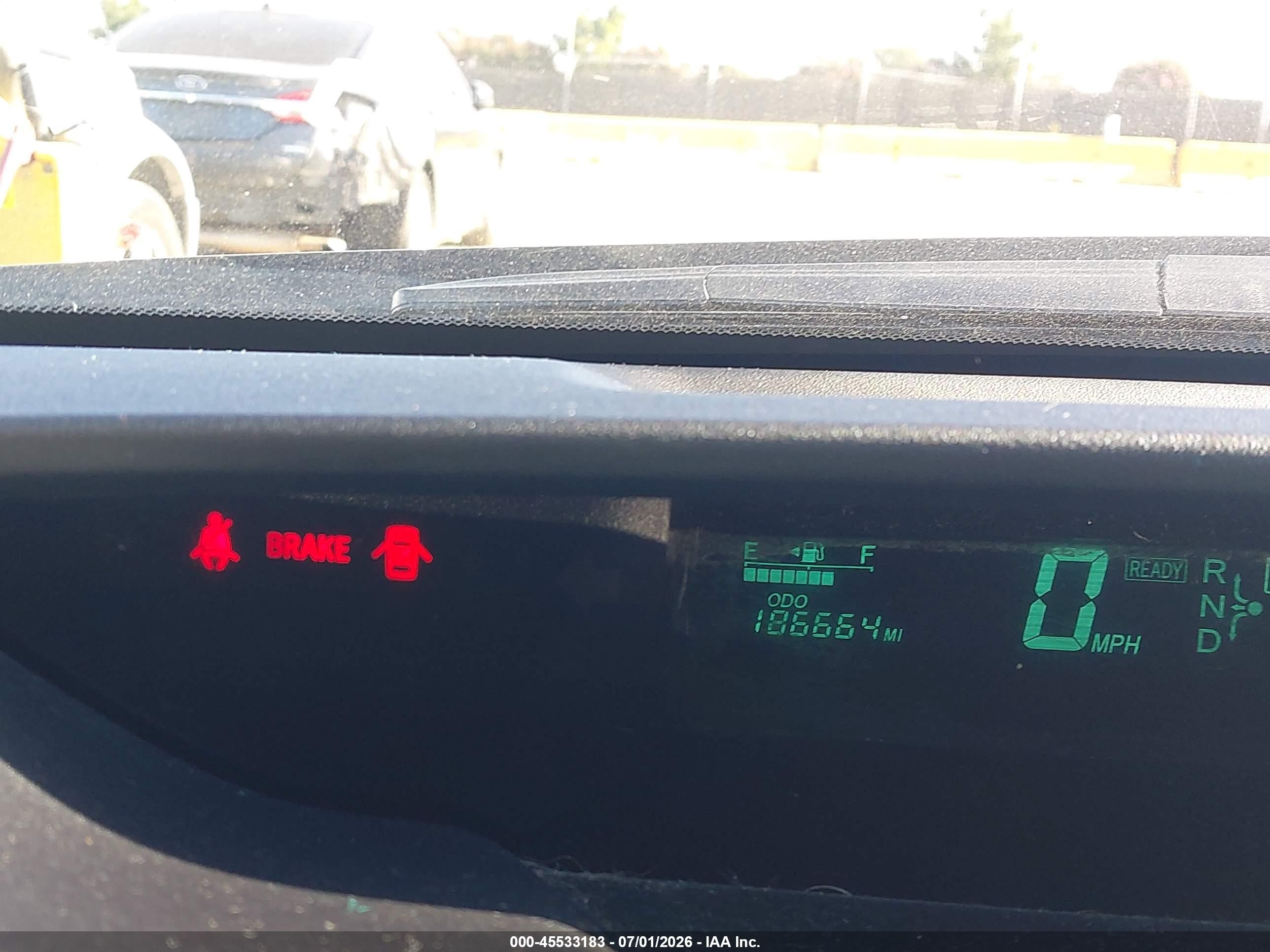 2005 Toyota Prius   Black vin: JTDKB20U753104654