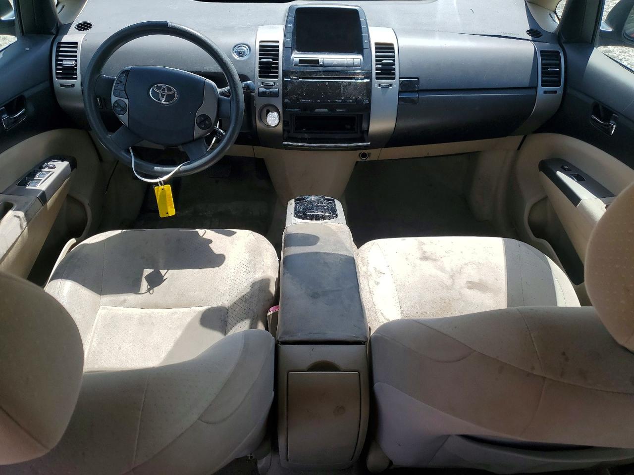 2005 Toyota Prius Base Maroon vin: JTDKB20U753108686