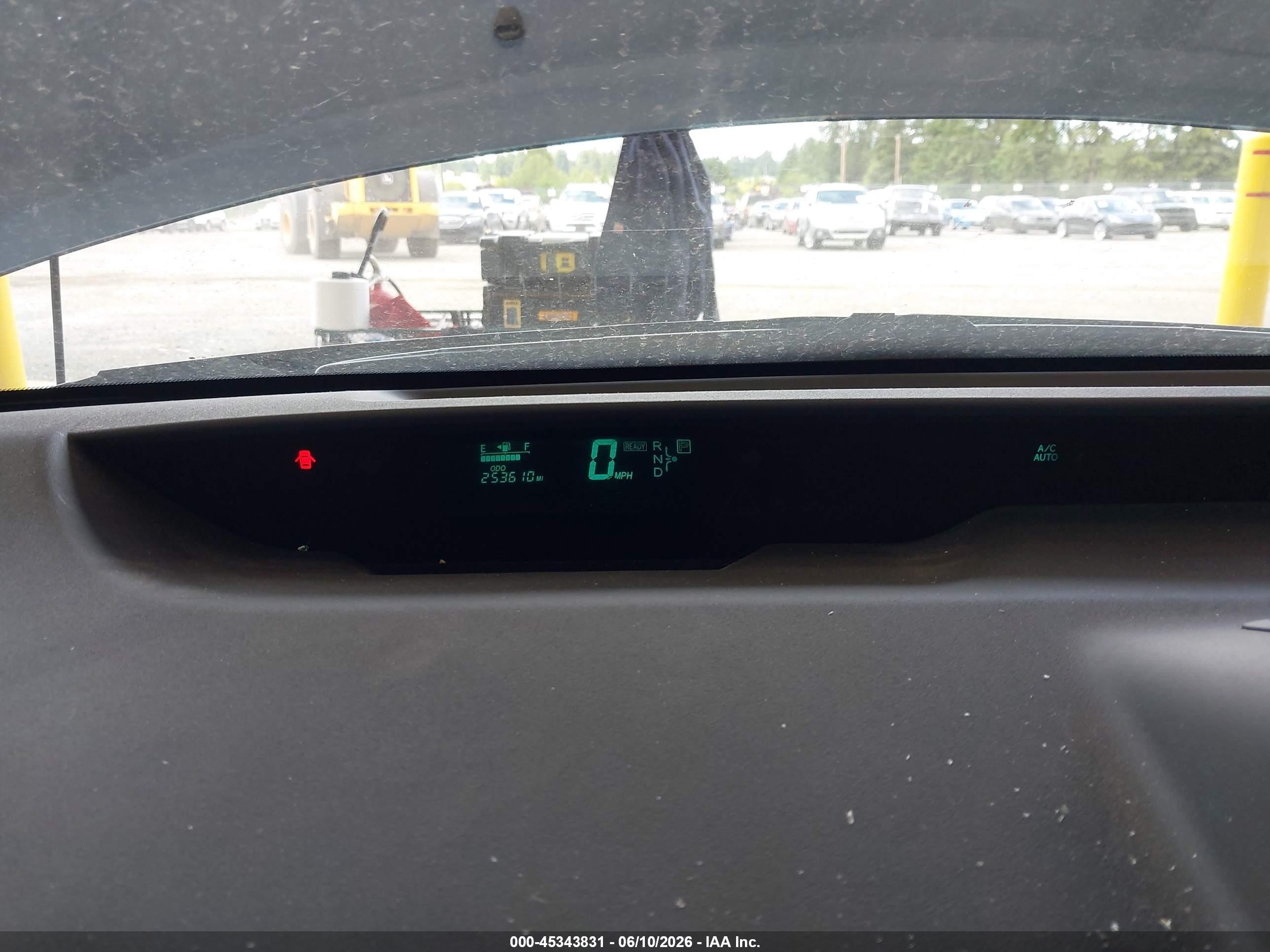 2005 Toyota Prius Light Blue vin: JTDKB20U757016437