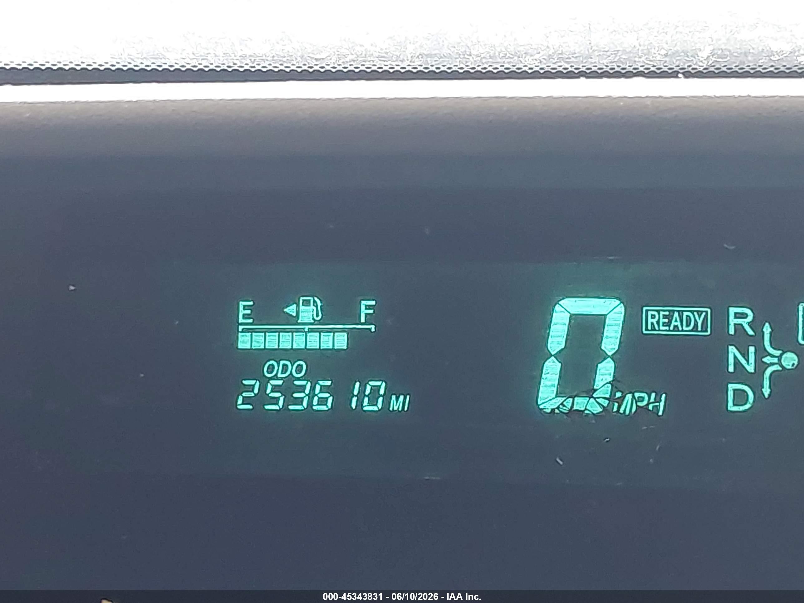 2005 Toyota Prius Light Blue vin: JTDKB20U757016437