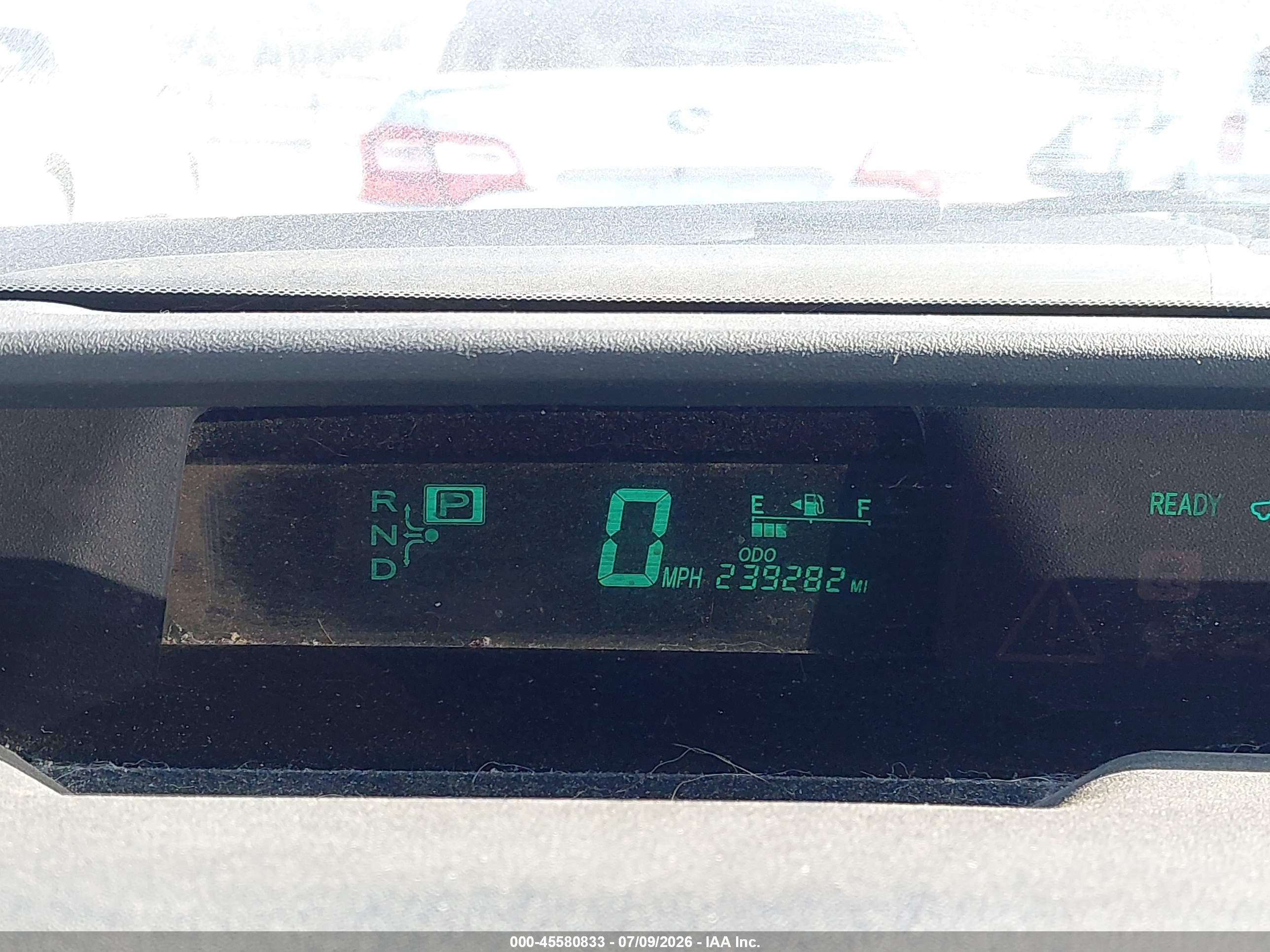 2006 Toyota Prius   Silver vin: JTDKB20U763130575