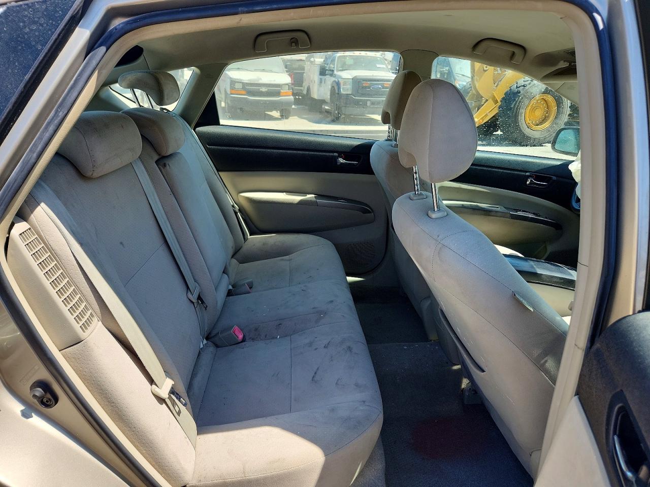 2006 Toyota Prius Base Желто-коричневый vin: JTDKB20U763136036