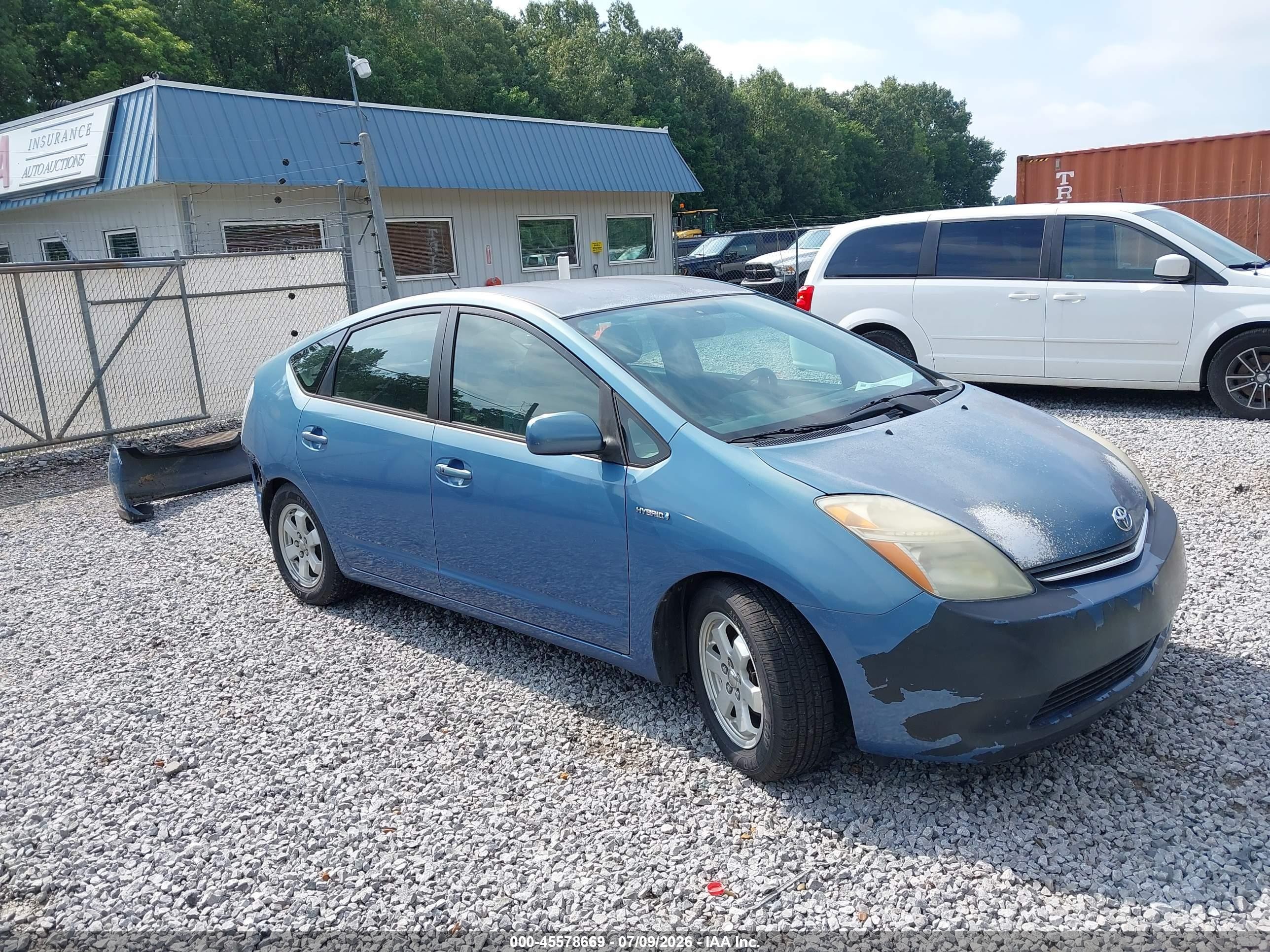 2006 Toyota Prius   Синий vin: JTDKB20U763137039