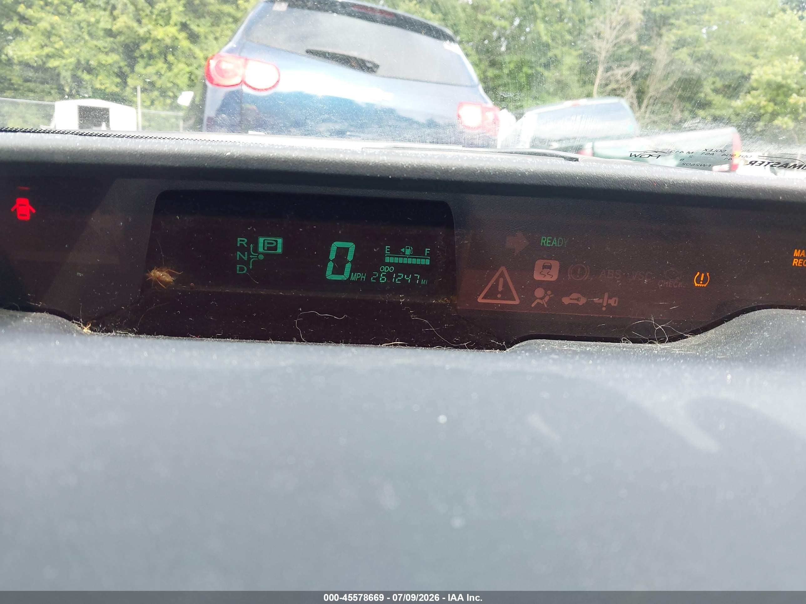 2006 Toyota Prius   Blue vin: JTDKB20U763137039