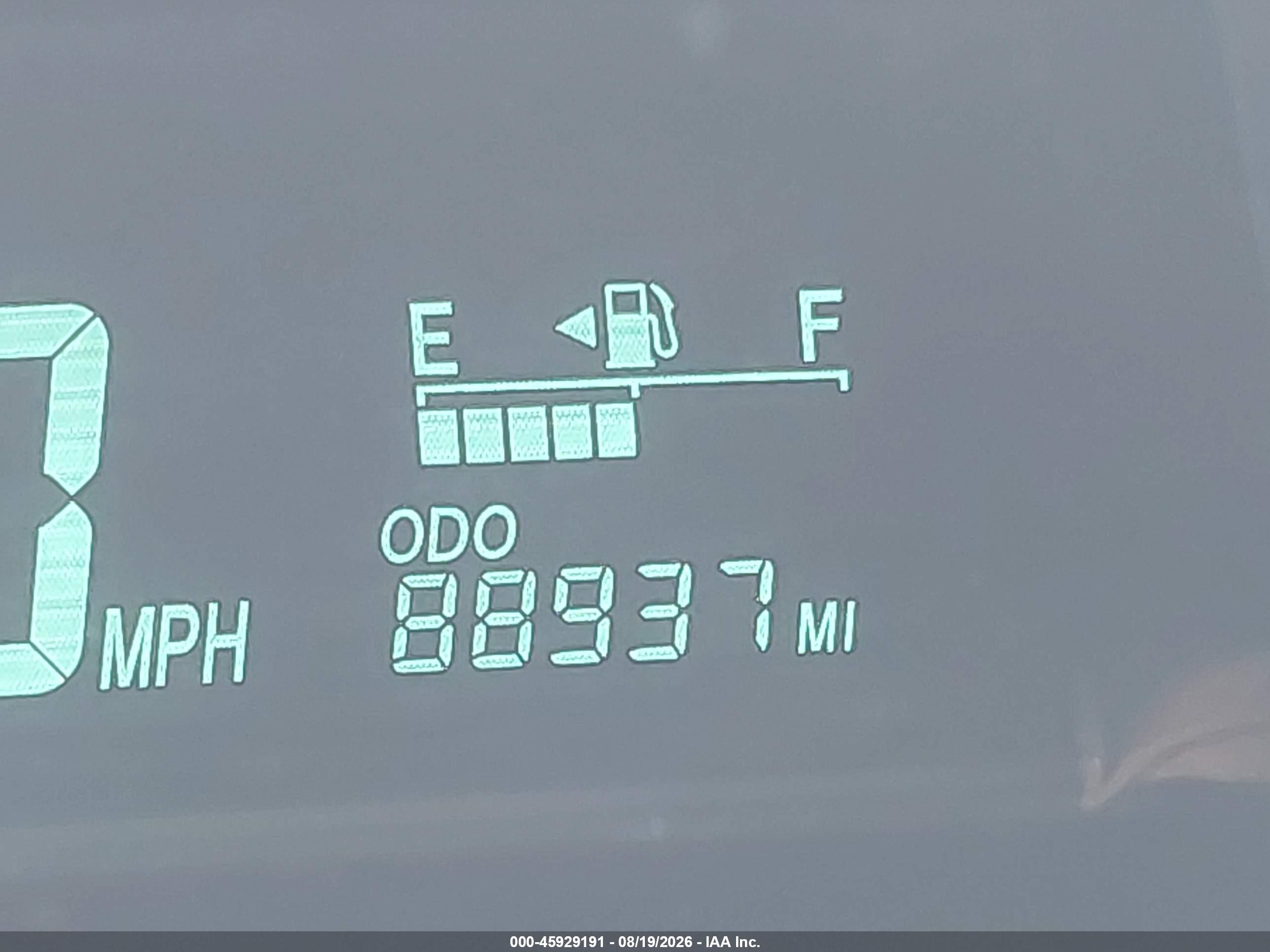 2006 Toyota Prius   Black vin: JTDKB20U763152639