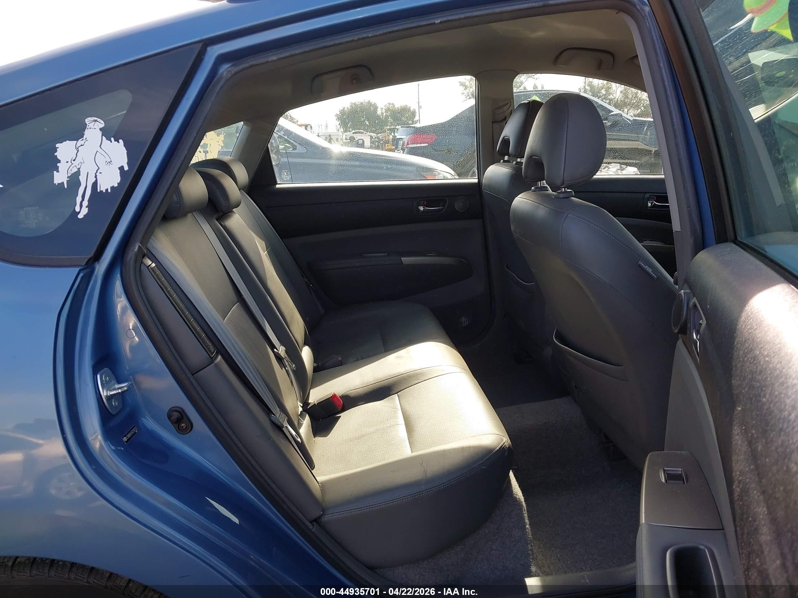 2006 Toyota Prius   Light Blue vin: JTDKB20U763159722