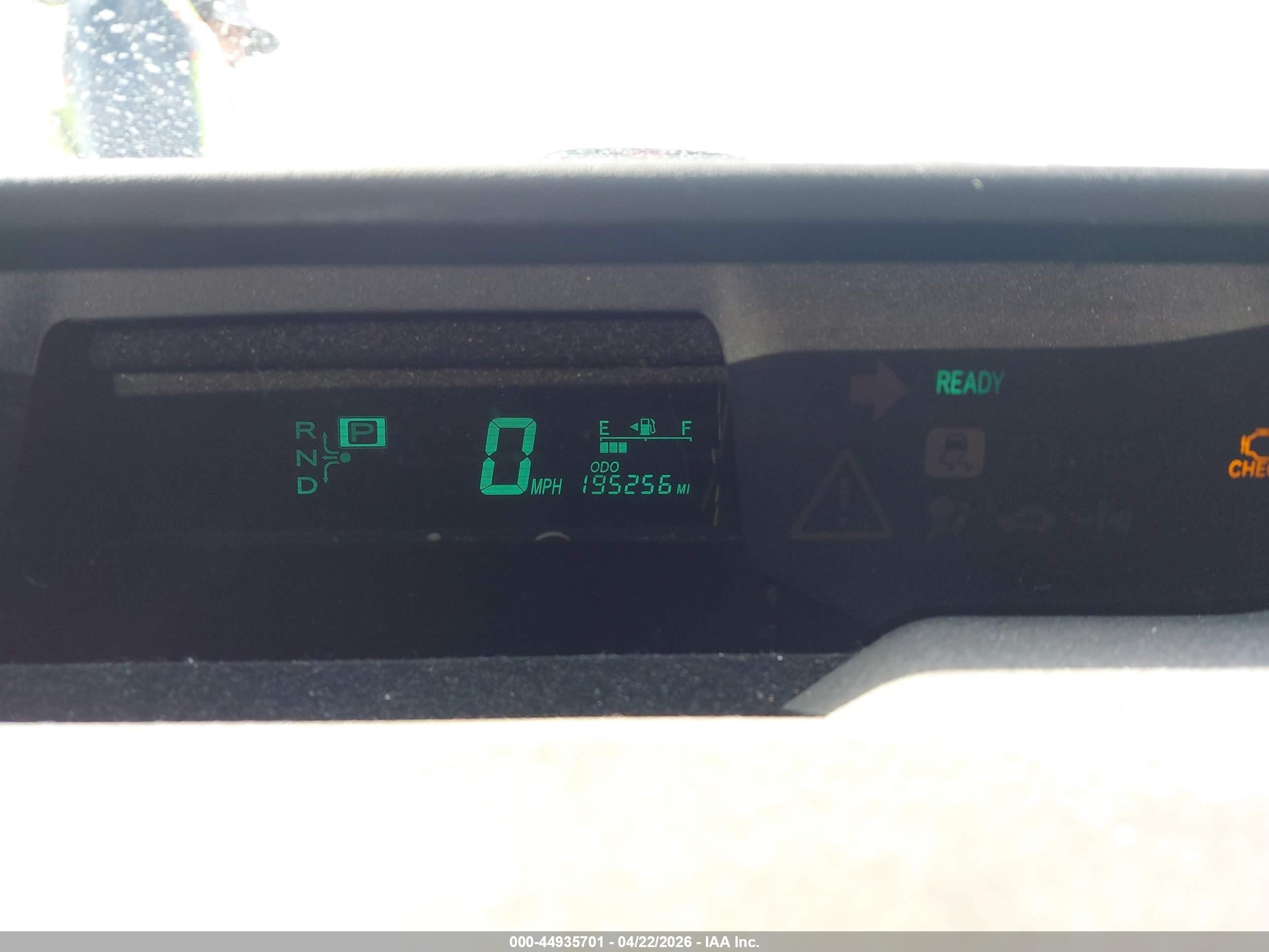 2006 Toyota Prius   Light Blue vin: JTDKB20U763159722