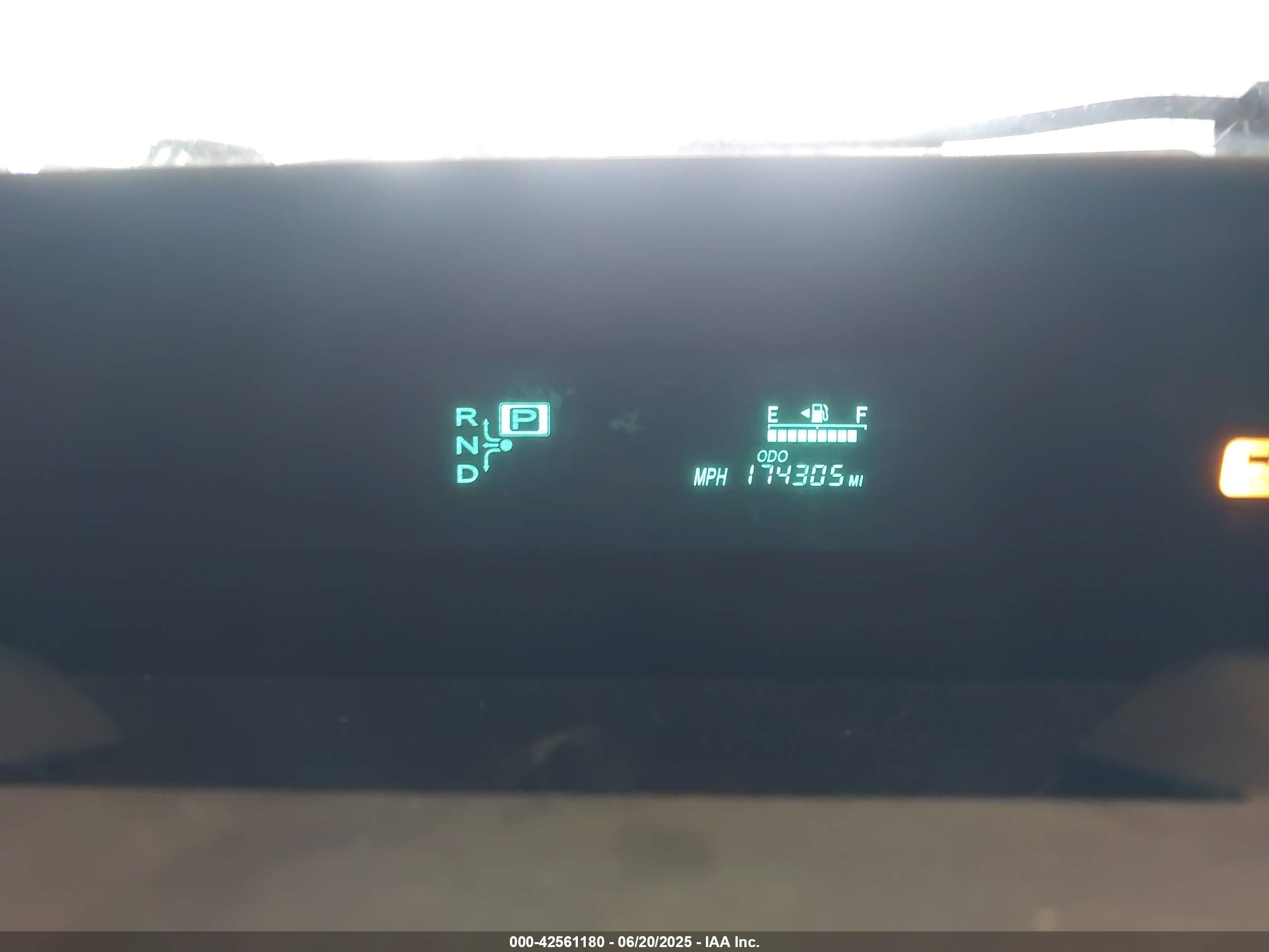 2006 Toyota Prius   Black vin: JTDKB20U763173488