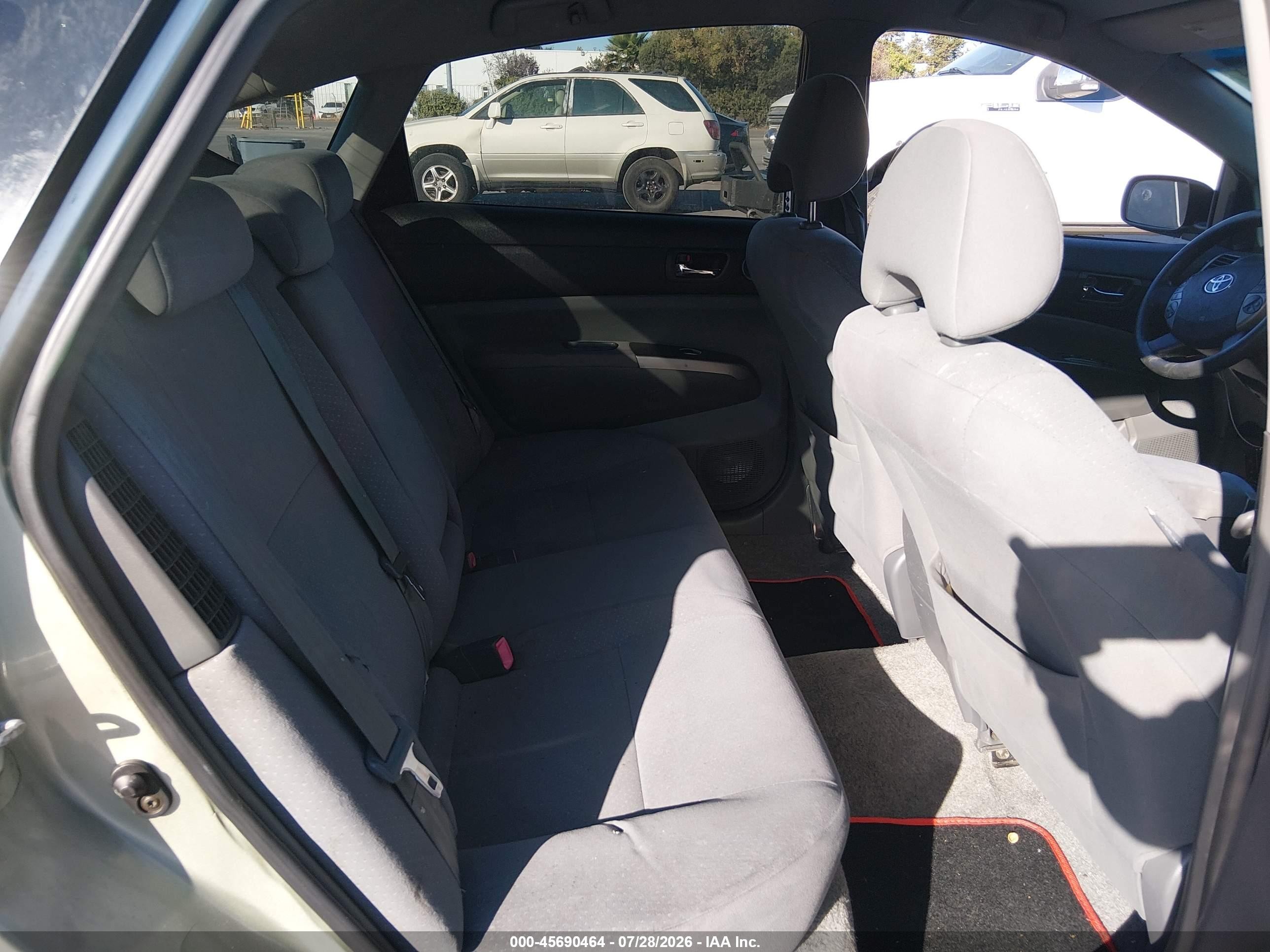 2006 Toyota Prius   Зеленый vin: JTDKB20U763175208