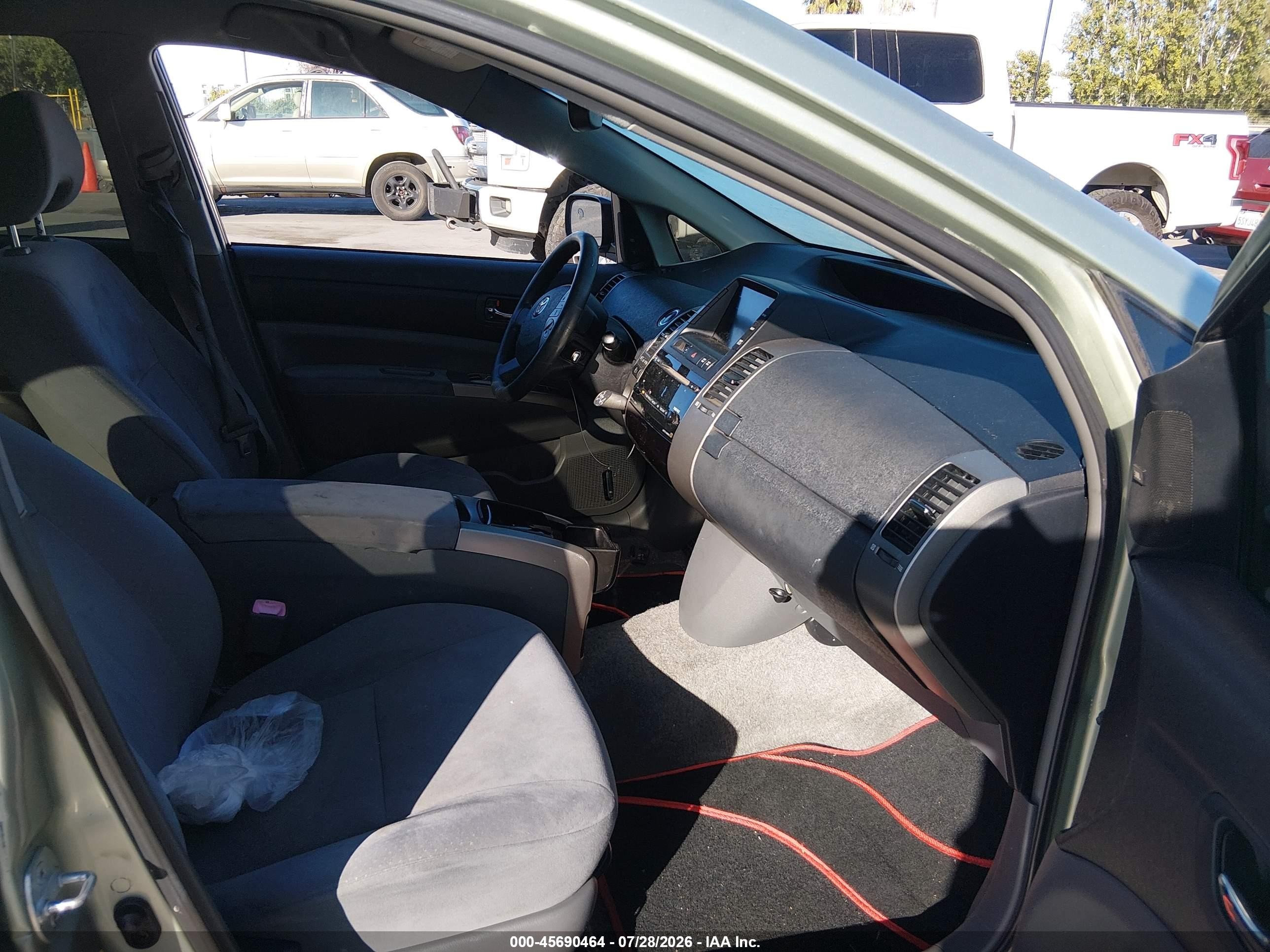 2006 Toyota Prius   Зеленый vin: JTDKB20U763175208