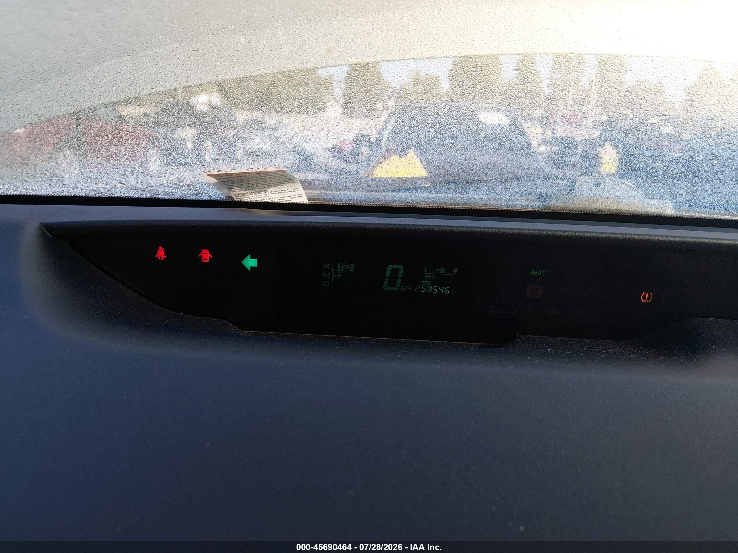 2006 Toyota Prius   Зеленый vin: JTDKB20U763175208