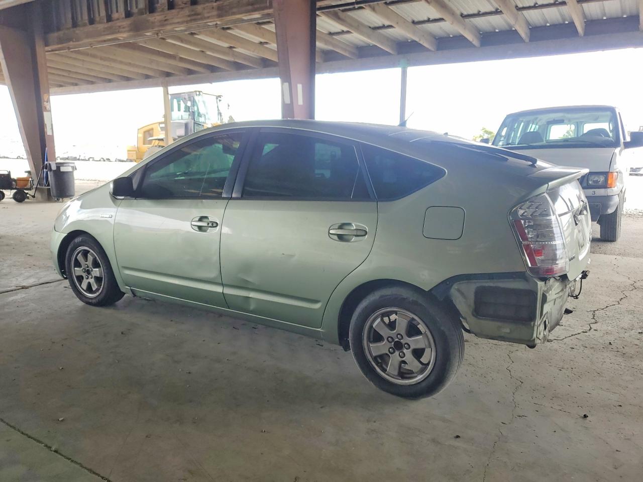 2006 Toyota Prius Base Зеленый vin: JTDKB20U763179615