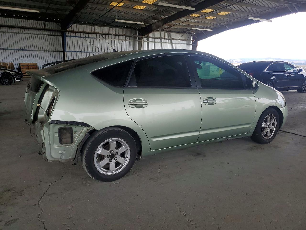 2006 Toyota Prius Base Зеленый vin: JTDKB20U763179615