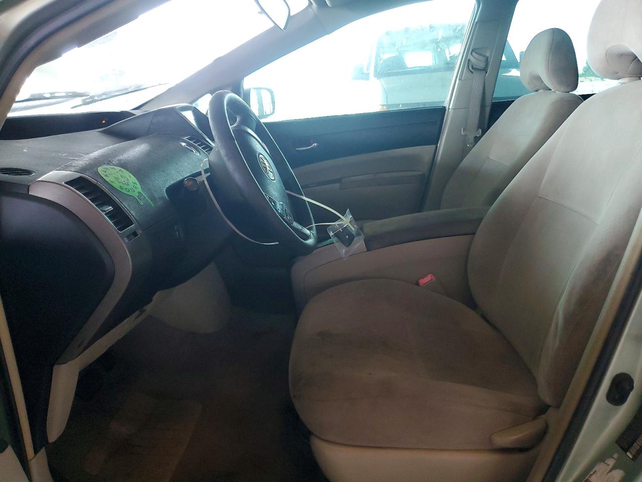 2006 Toyota Prius Base Зеленый vin: JTDKB20U763179615