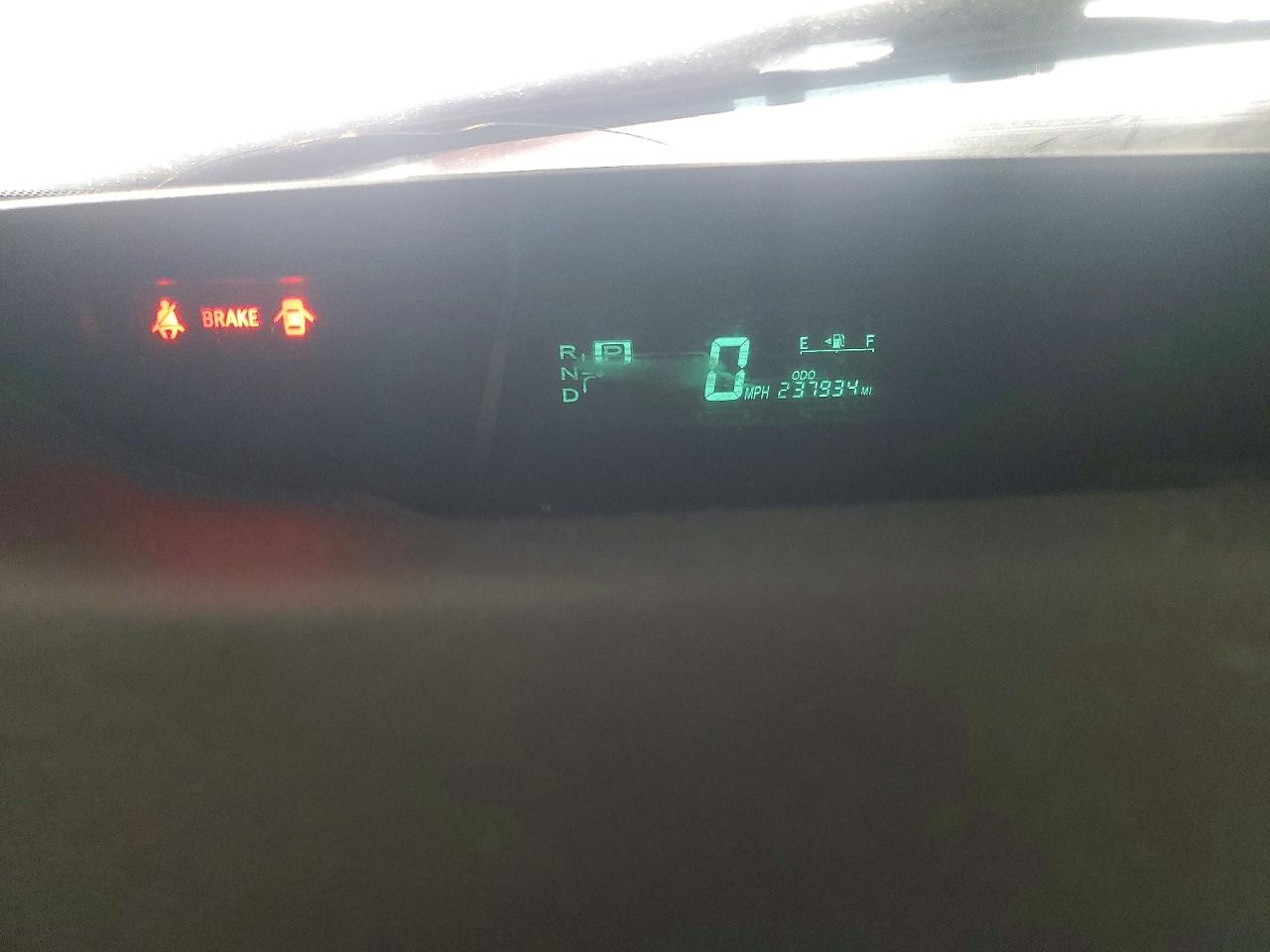 2006 Toyota Prius Base Зеленый vin: JTDKB20U763179615