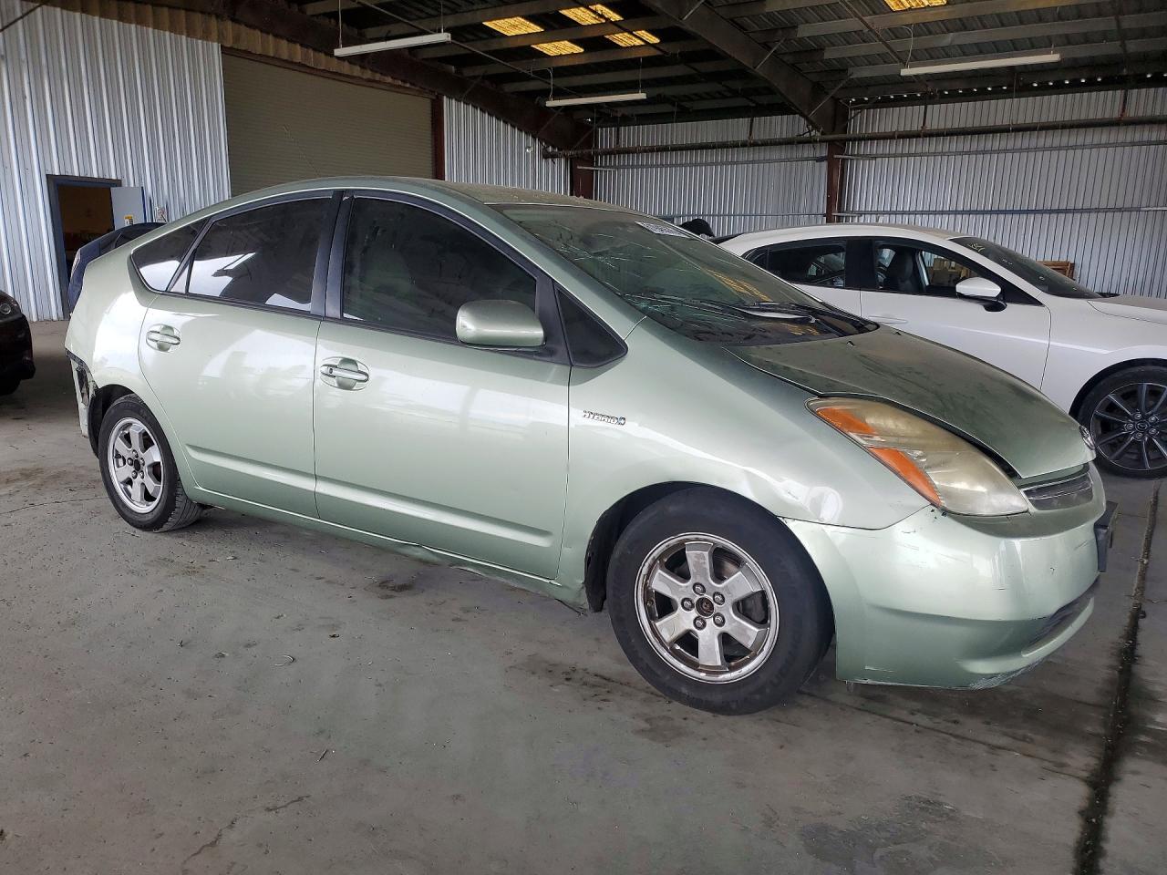 2006 Toyota Prius Base Зеленый vin: JTDKB20U763179615
