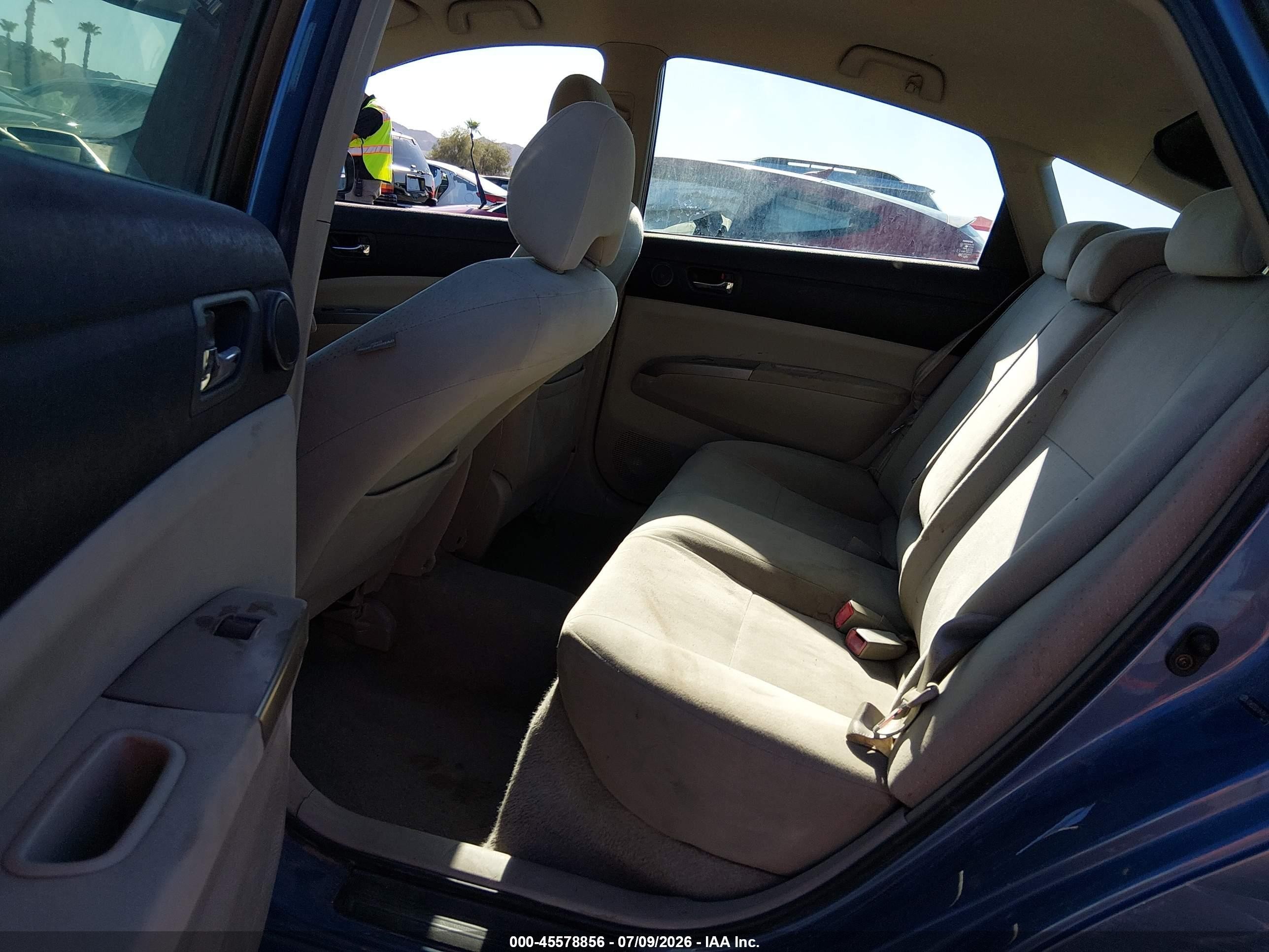 2006 Toyota Prius   Blue vin: JTDKB20U767061735