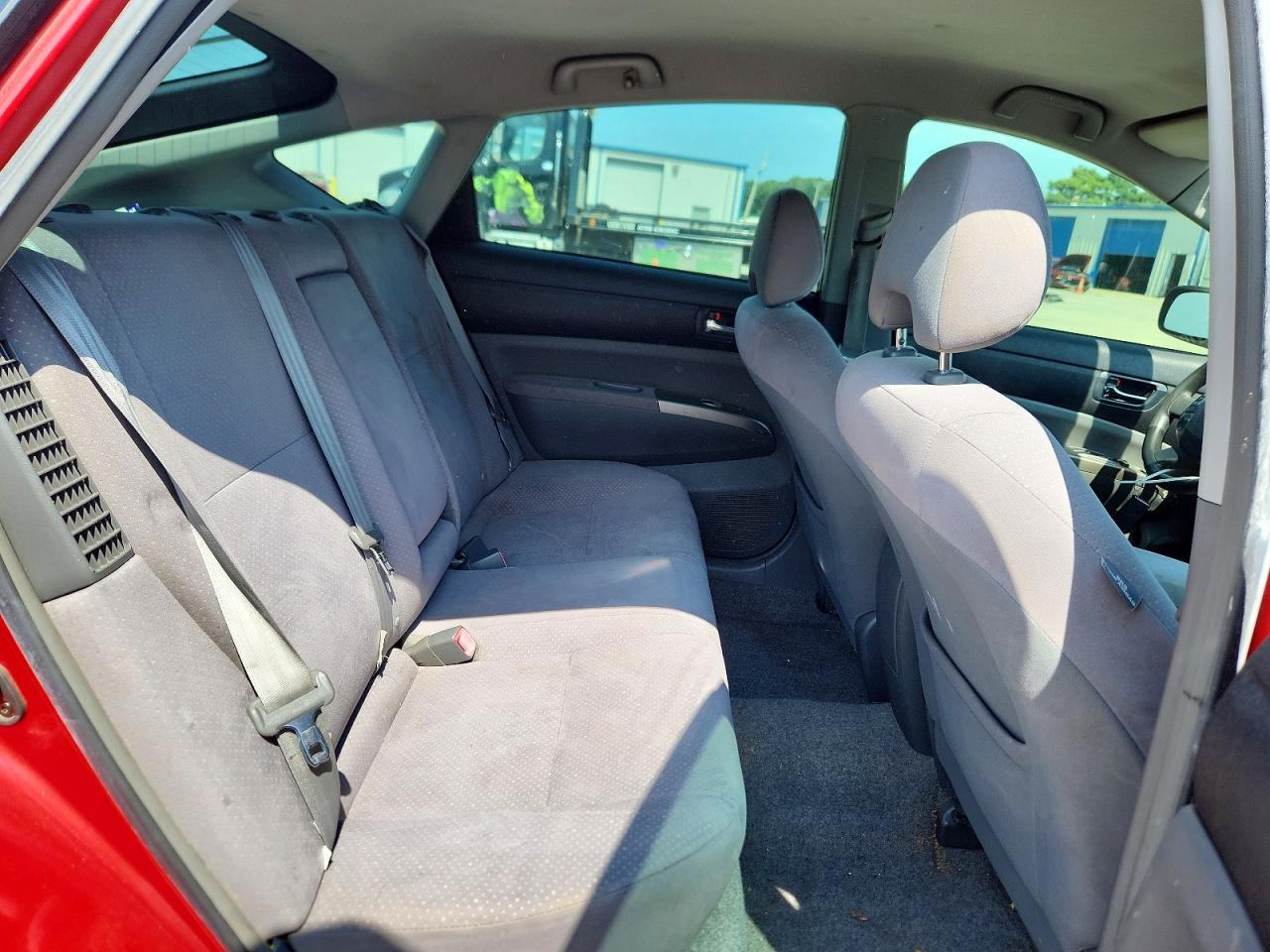 2006 Toyota Prius Base Red vin: JTDKB20U767072010