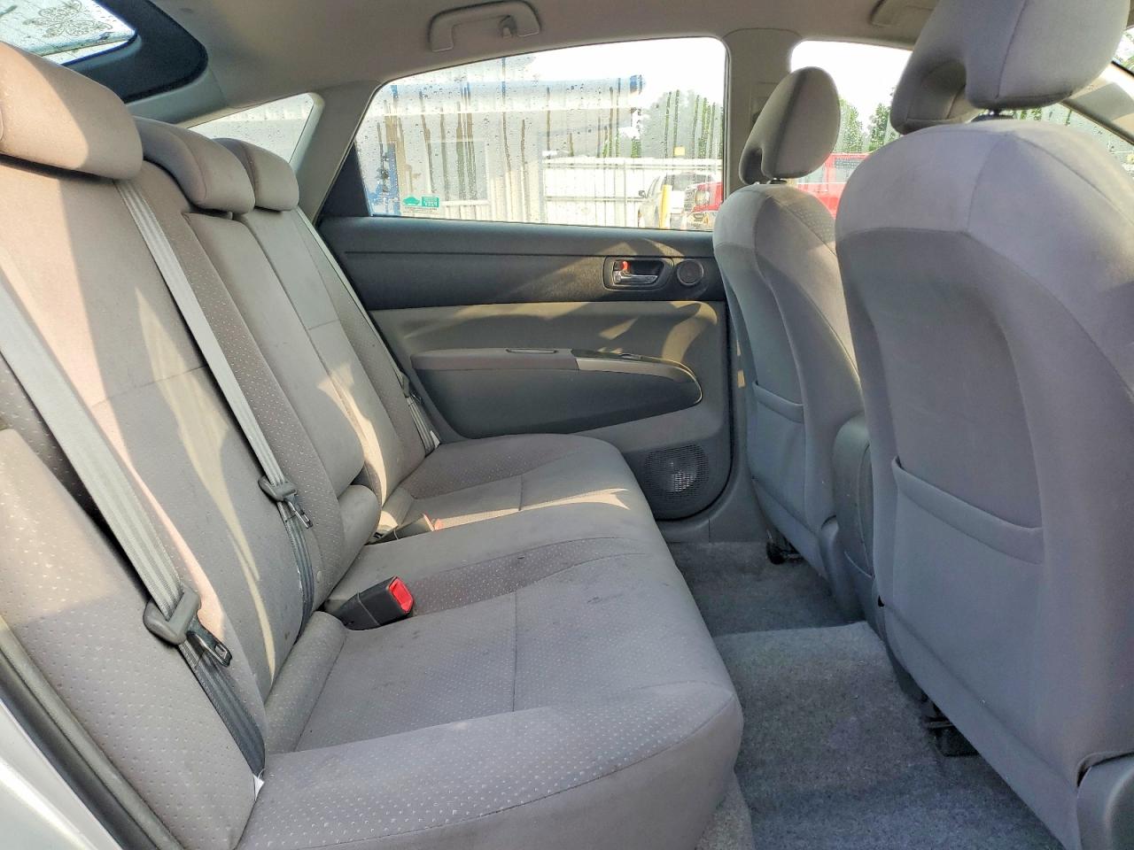 2006 Toyota Prius Base Silver vin: JTDKB20U767082486
