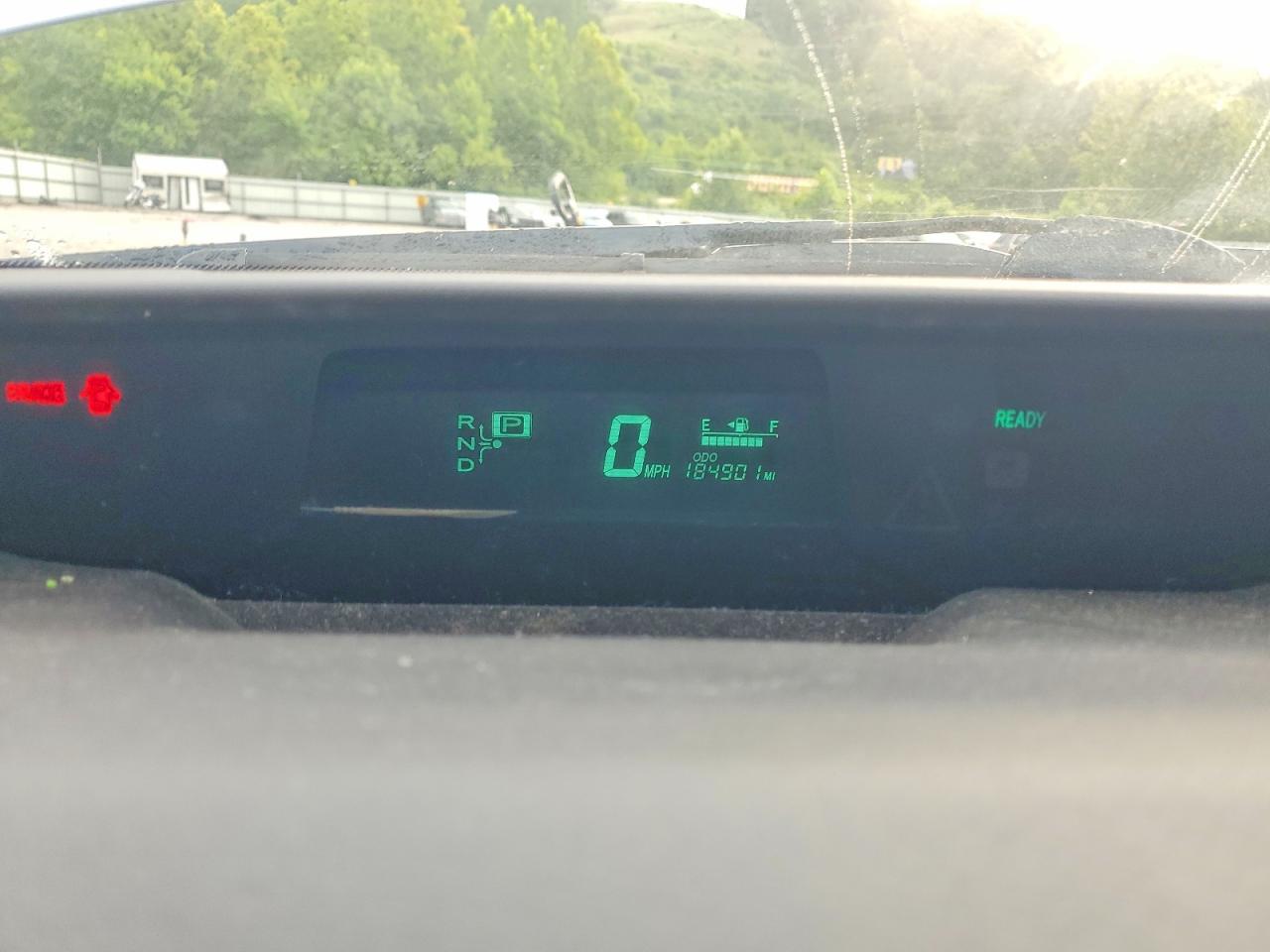 2006 Toyota Prius Base Silver vin: JTDKB20U767082486
