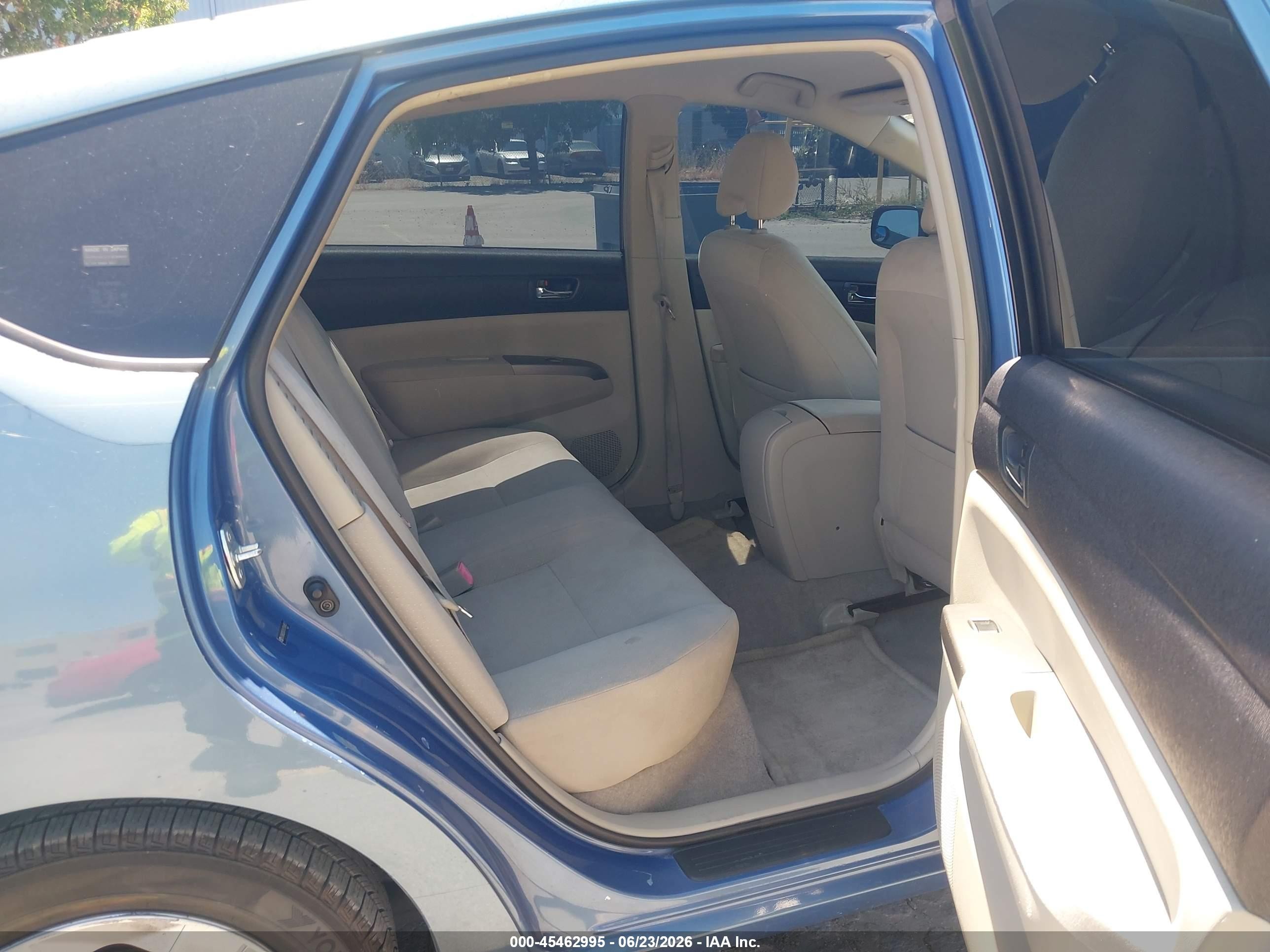 2006 Toyota Prius   Blue vin: JTDKB20U767506457