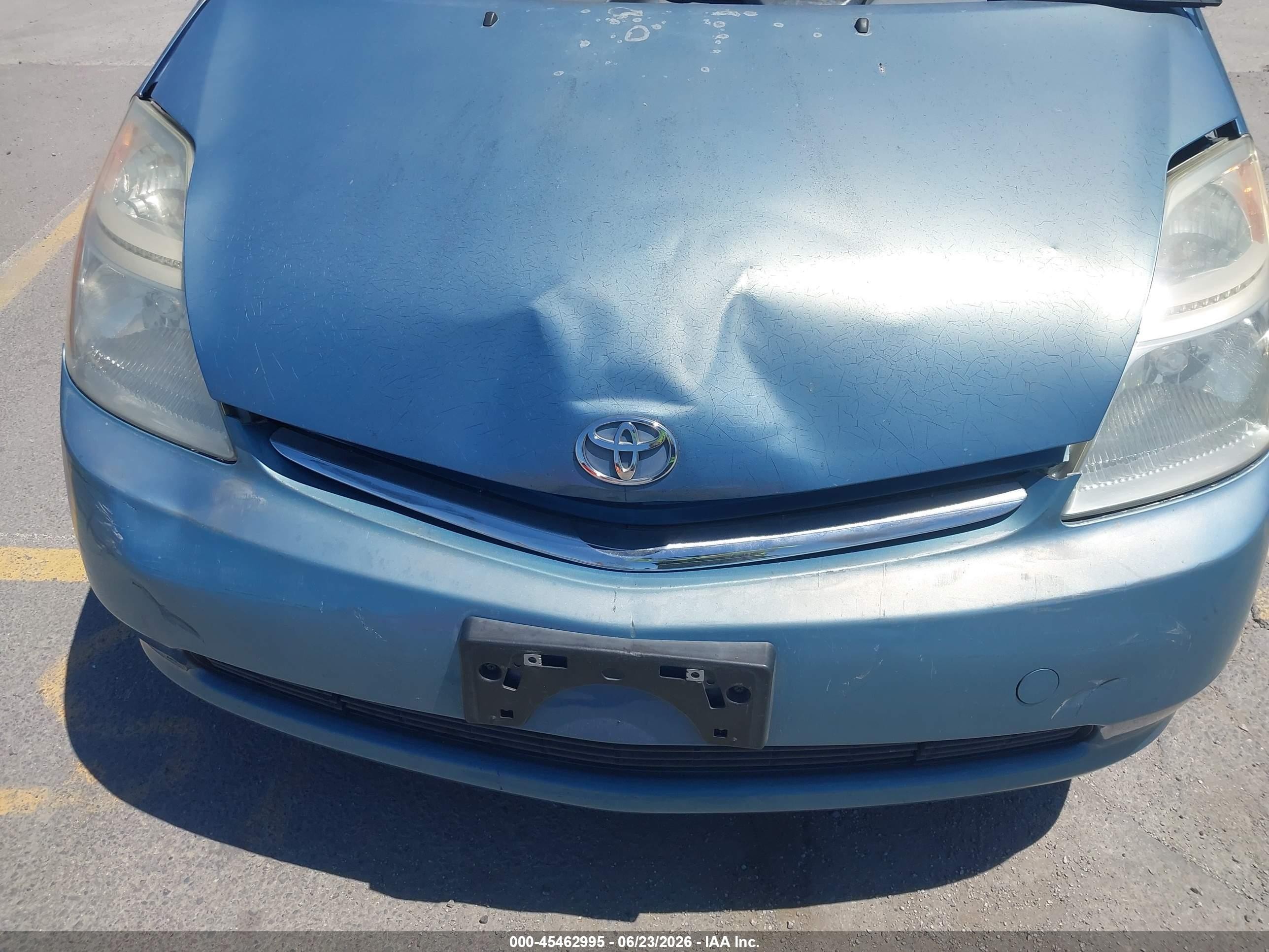 2006 Toyota Prius   Blue vin: JTDKB20U767506457