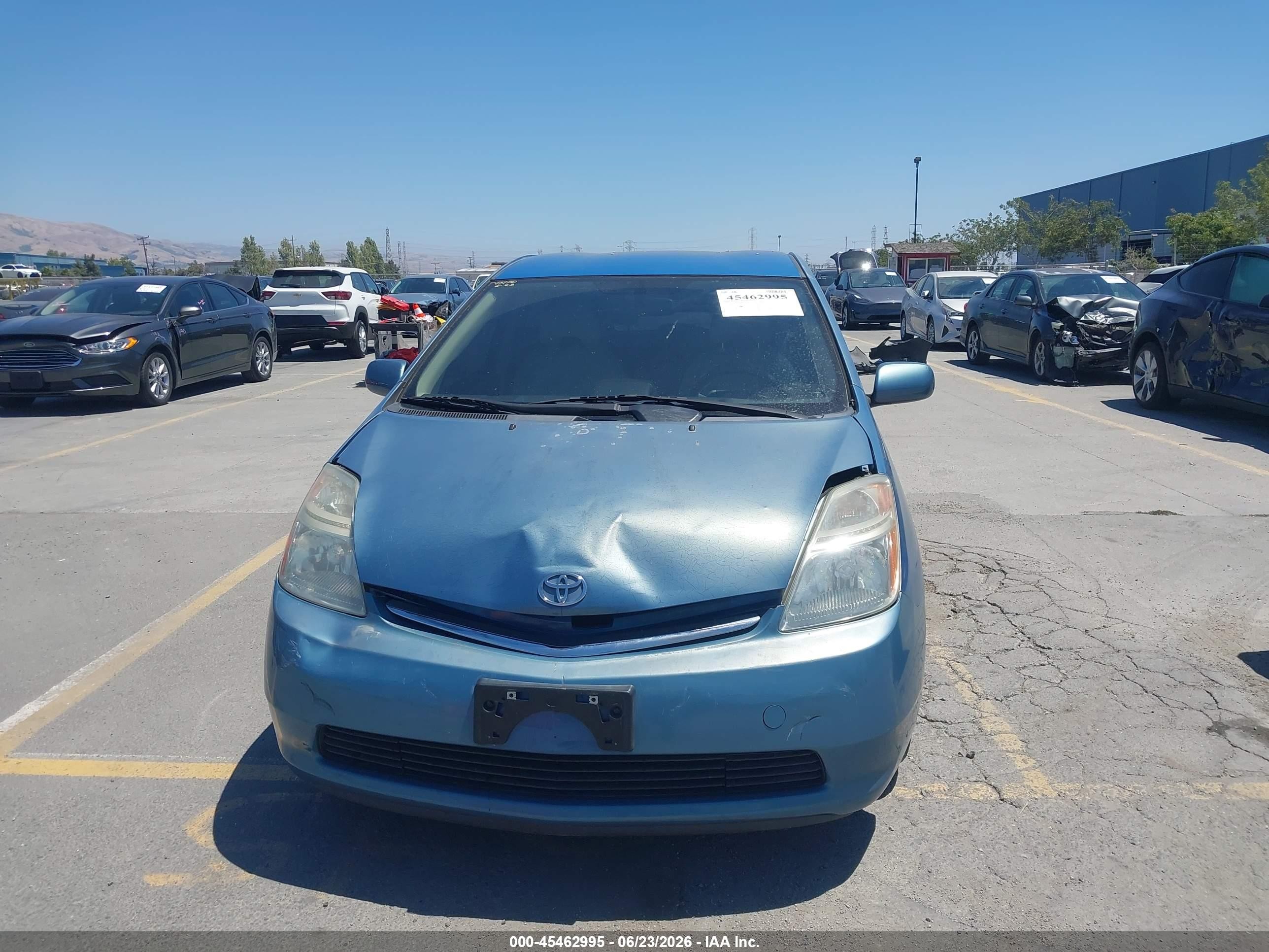 2006 Toyota Prius   Blue vin: JTDKB20U767506457