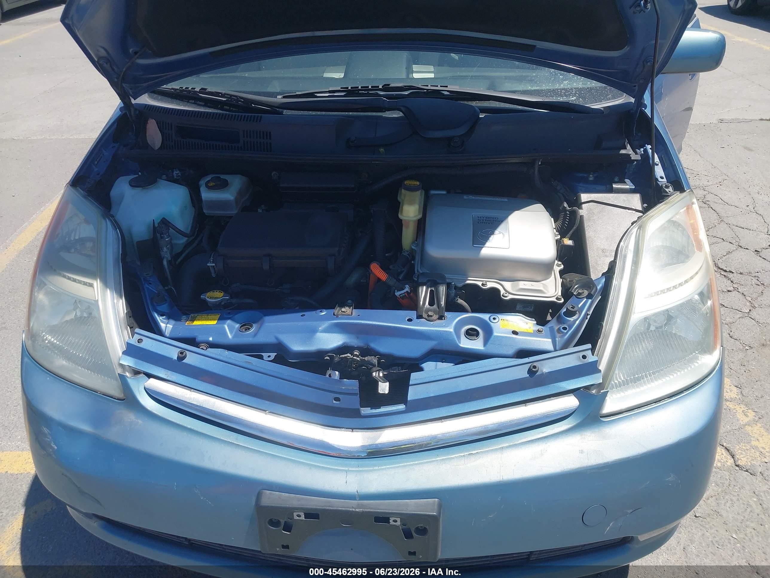 2006 Toyota Prius   Blue vin: JTDKB20U767506457