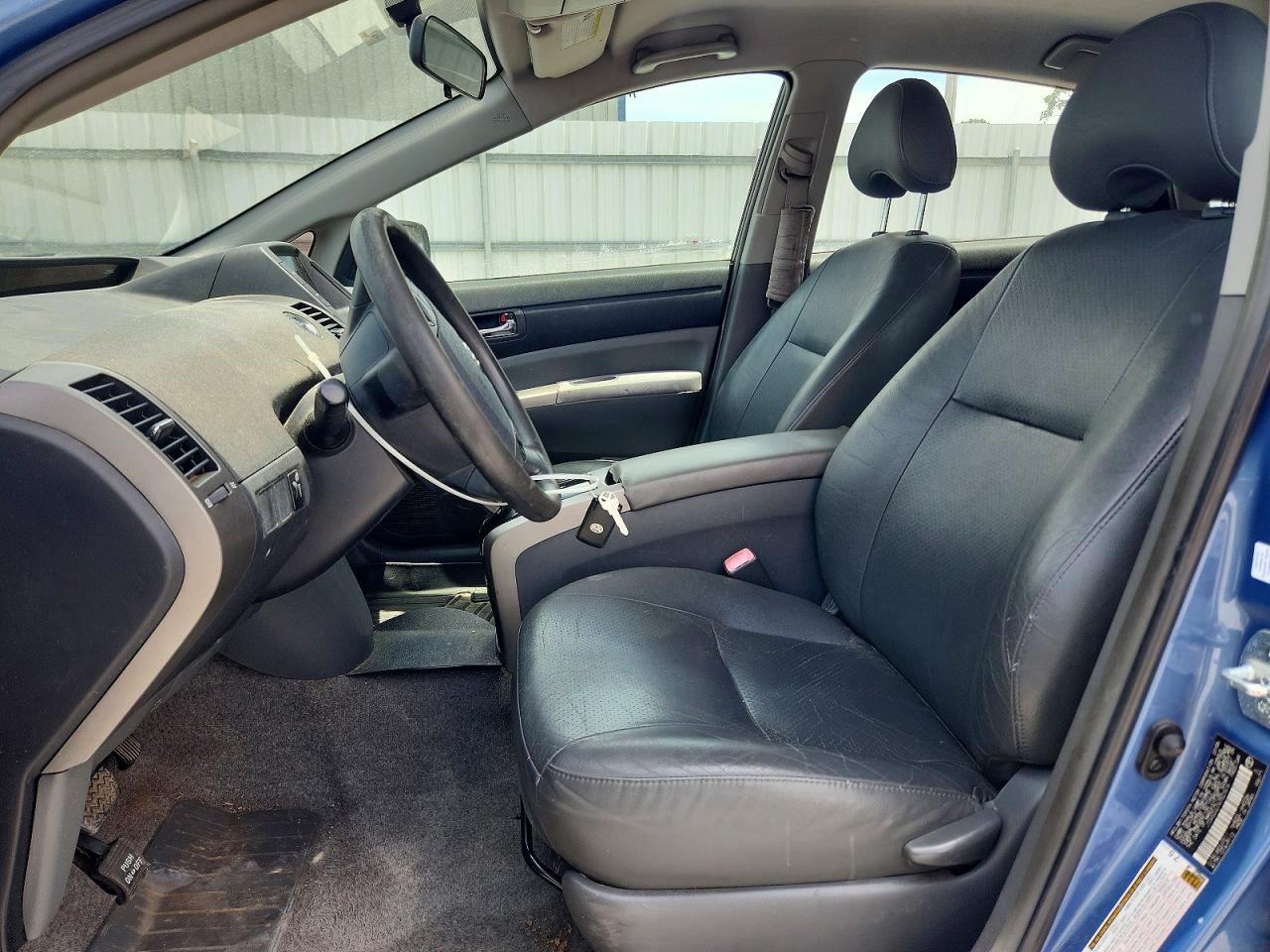 2006 Toyota Prius Base Blue vin: JTDKB20U767527616