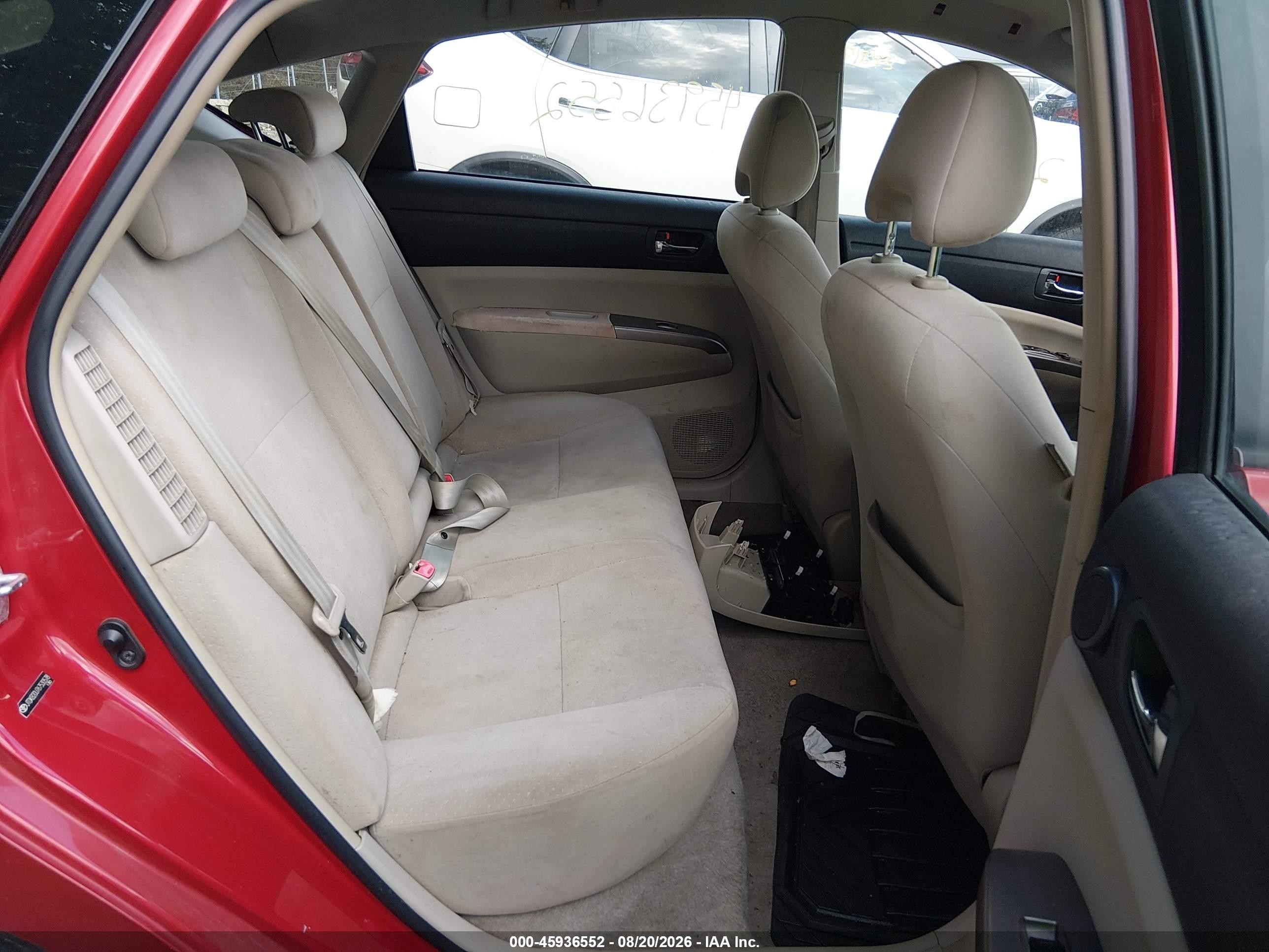 2006 Toyota Prius   Красный vin: JTDKB20U767530578