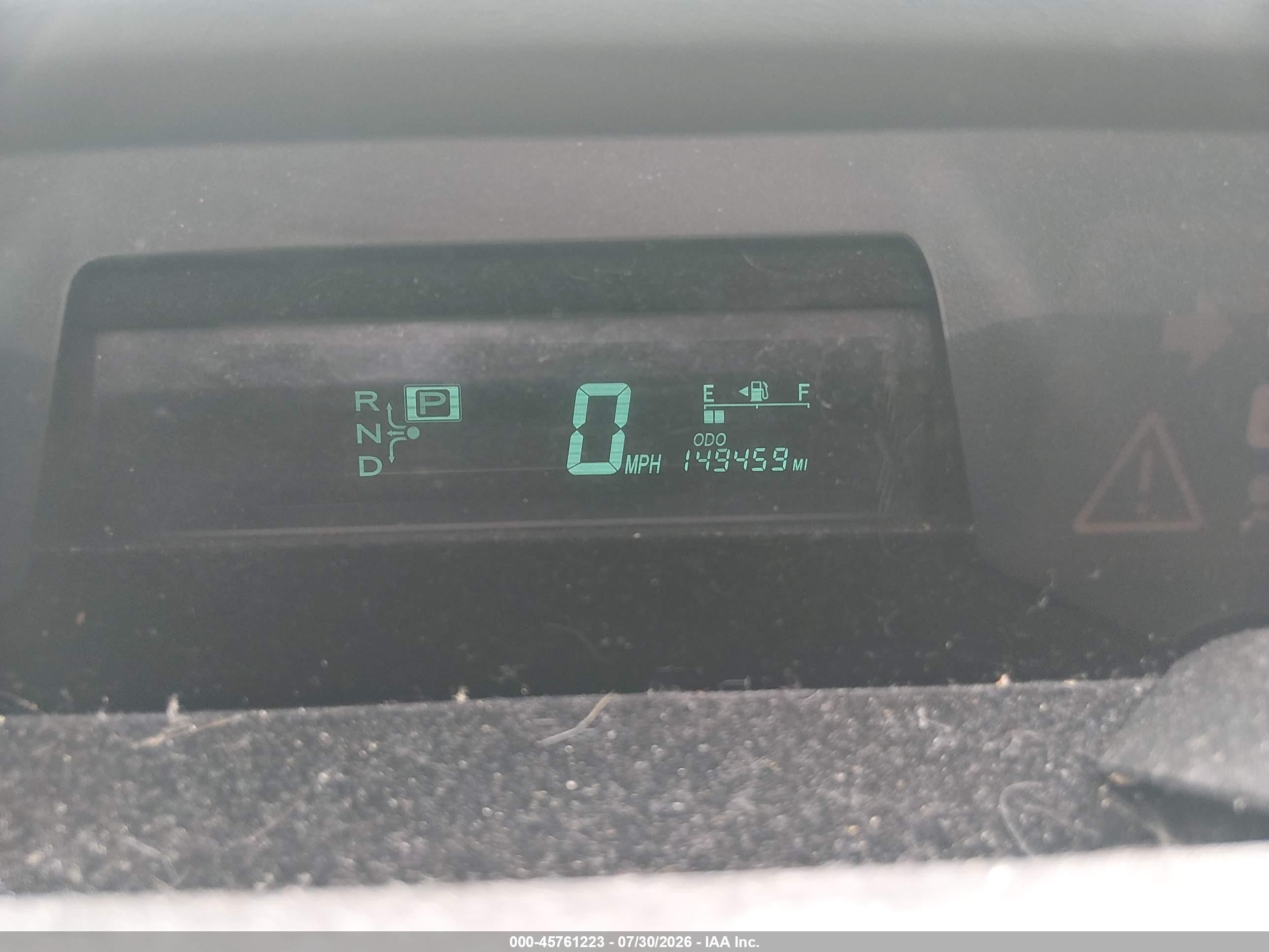 2006 Toyota Prius Gray vin: JTDKB20U767531732